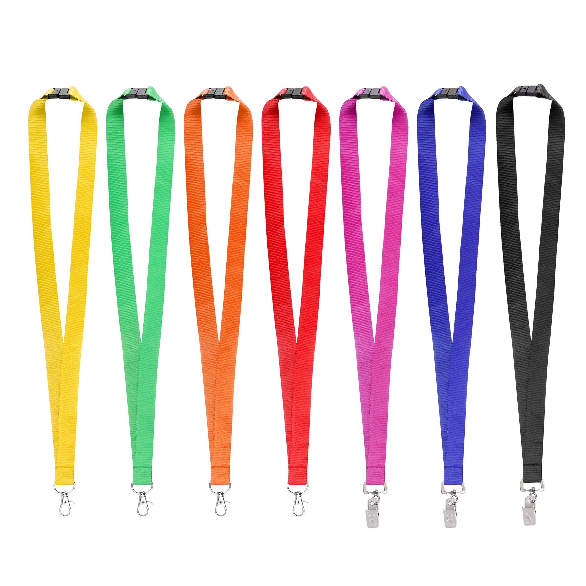 3/4" Polyester Safety Breakaway Lanyard W/ Swivel Hooks thumbnail 4
