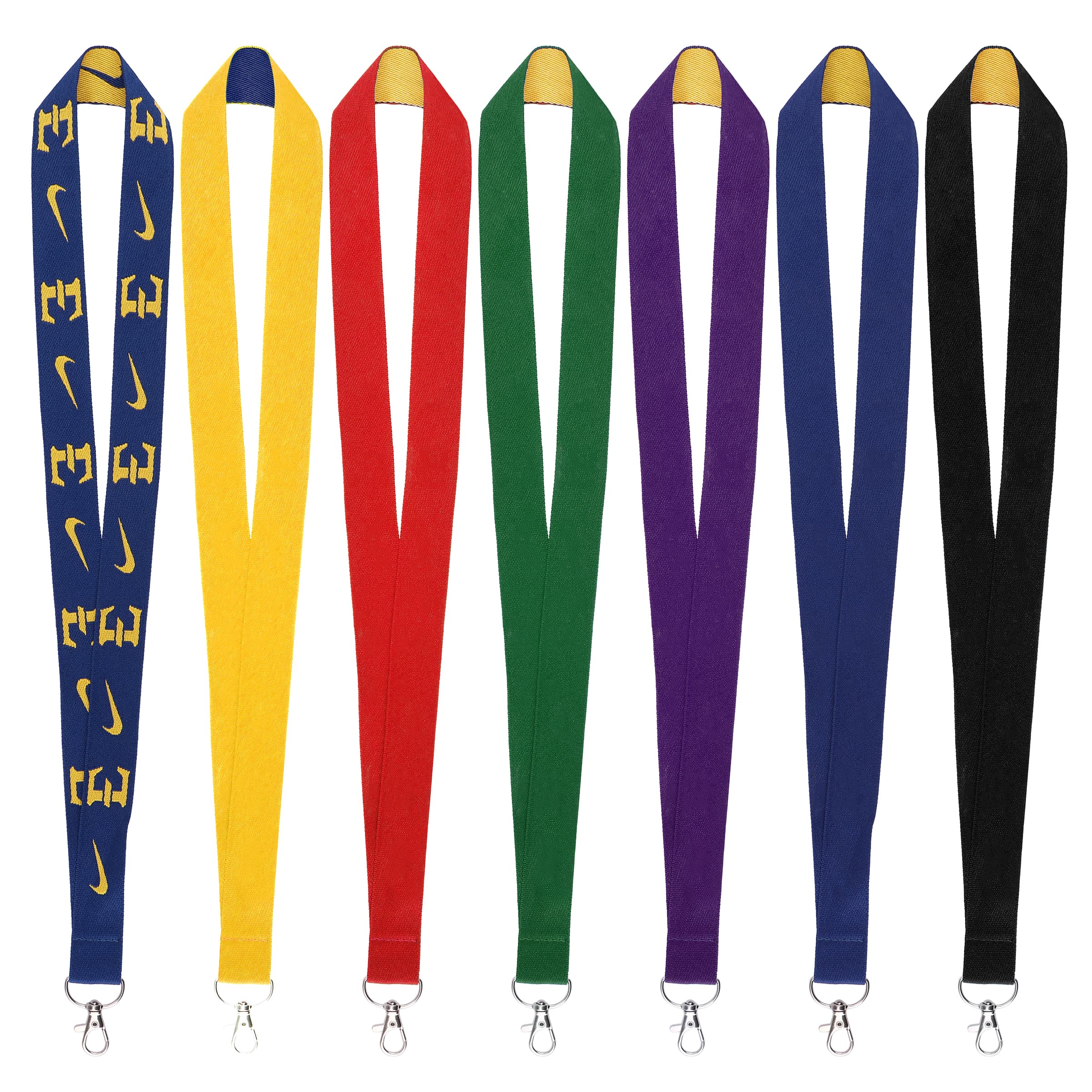 1" Custom Polyester Lanyard for ID Badges W/ Lobster Cl thumbnail 5