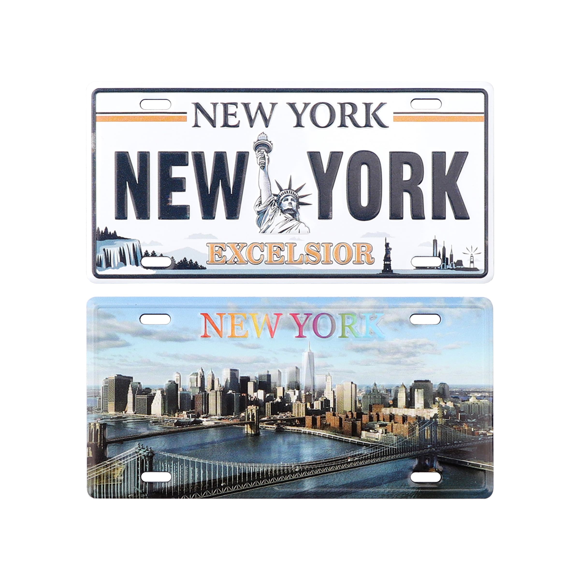 Full Color Custom 3D Metal Magnet for Refrigerator thumbnail 2