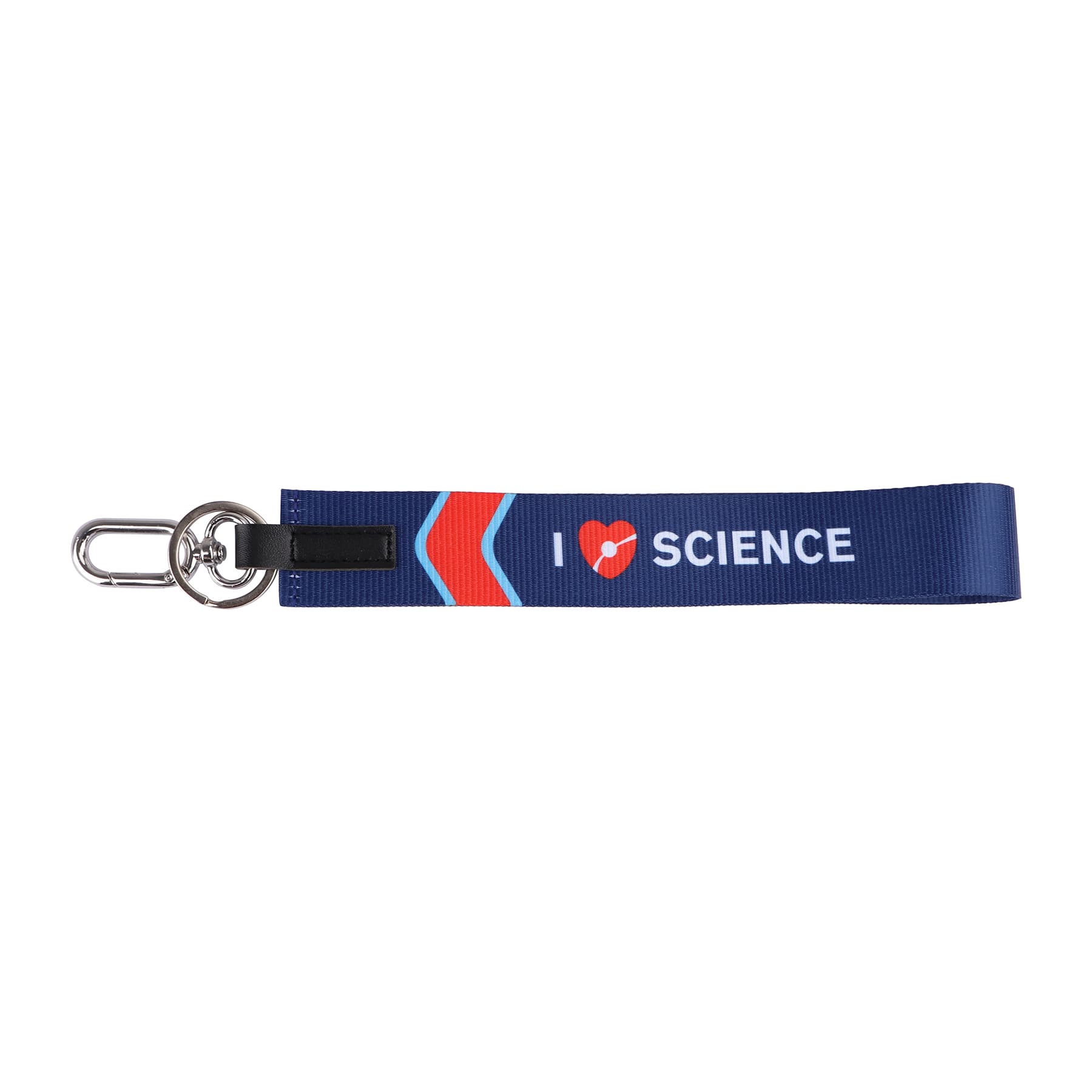 1 1/4" Polyester Wrist Lanyard Keychain Strap W/ Key ring thumbnail 4