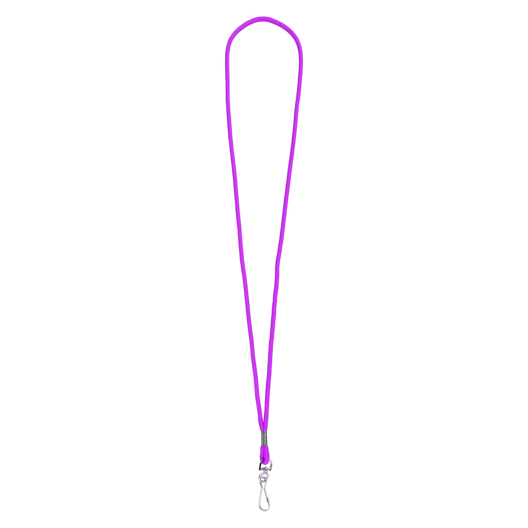 1/5" Nylon Colorful Rope Lanyards Cord W/ Swivel J Hook thumbnail 5