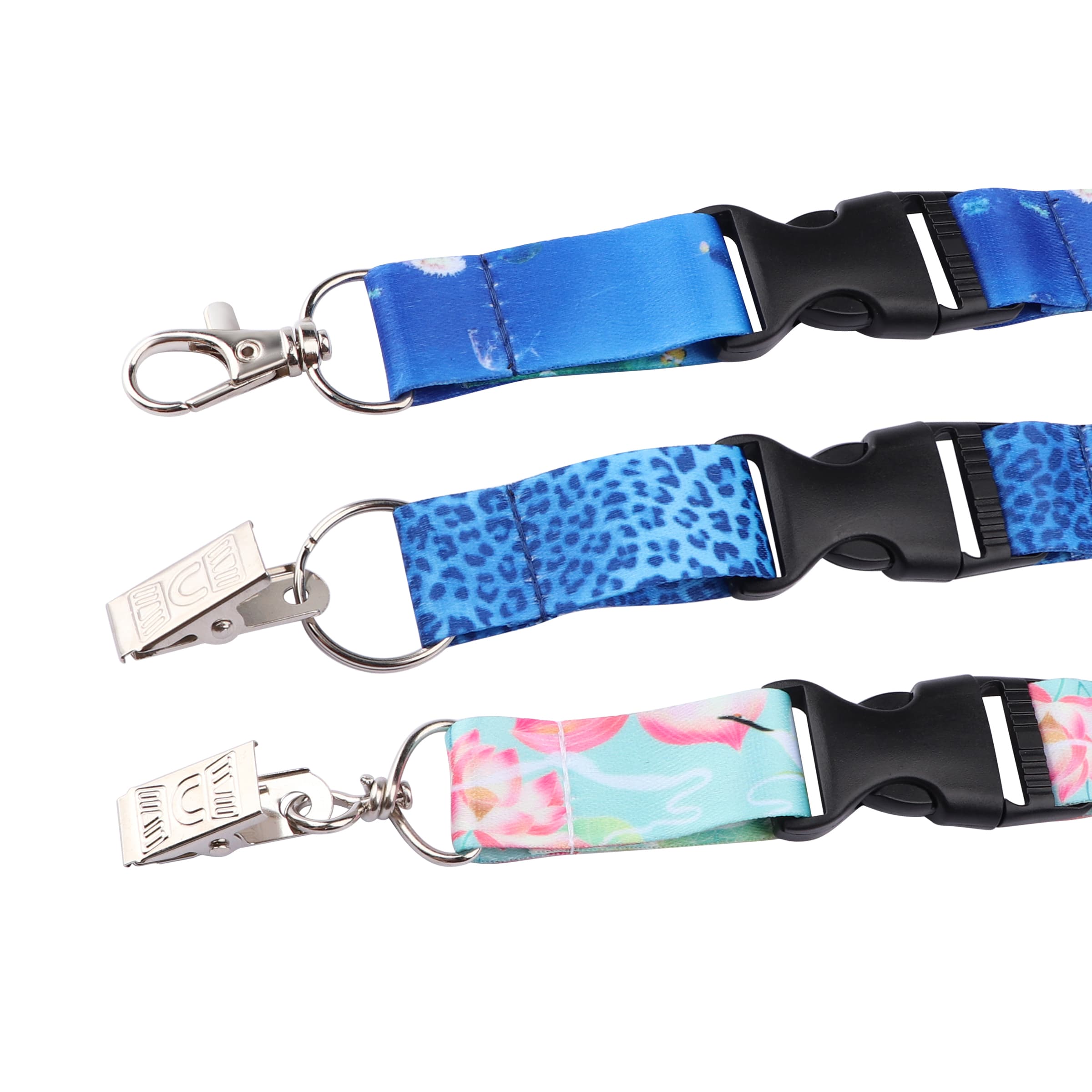 3/4" Custom Breakaway Lanyards Keychain W/ Detachable Buckle thumbnail 6