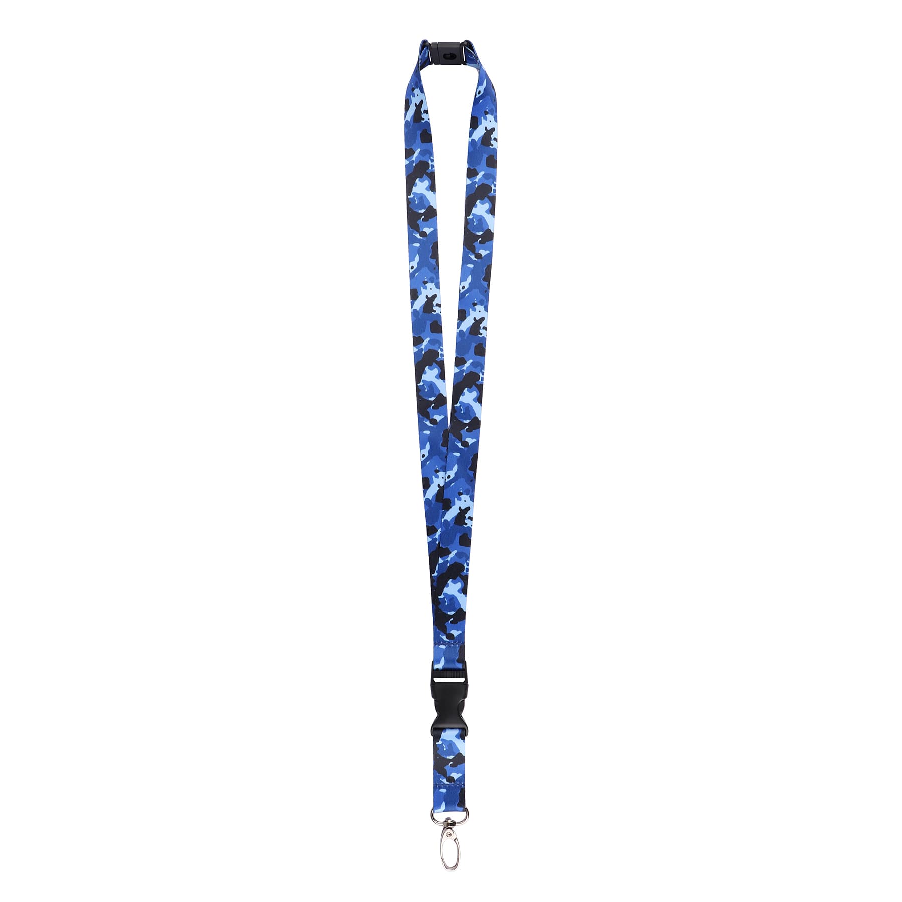 3/4" Polyester Detachable Lanyard W/ Breakaway & Oval Clasp thumbnail 4
