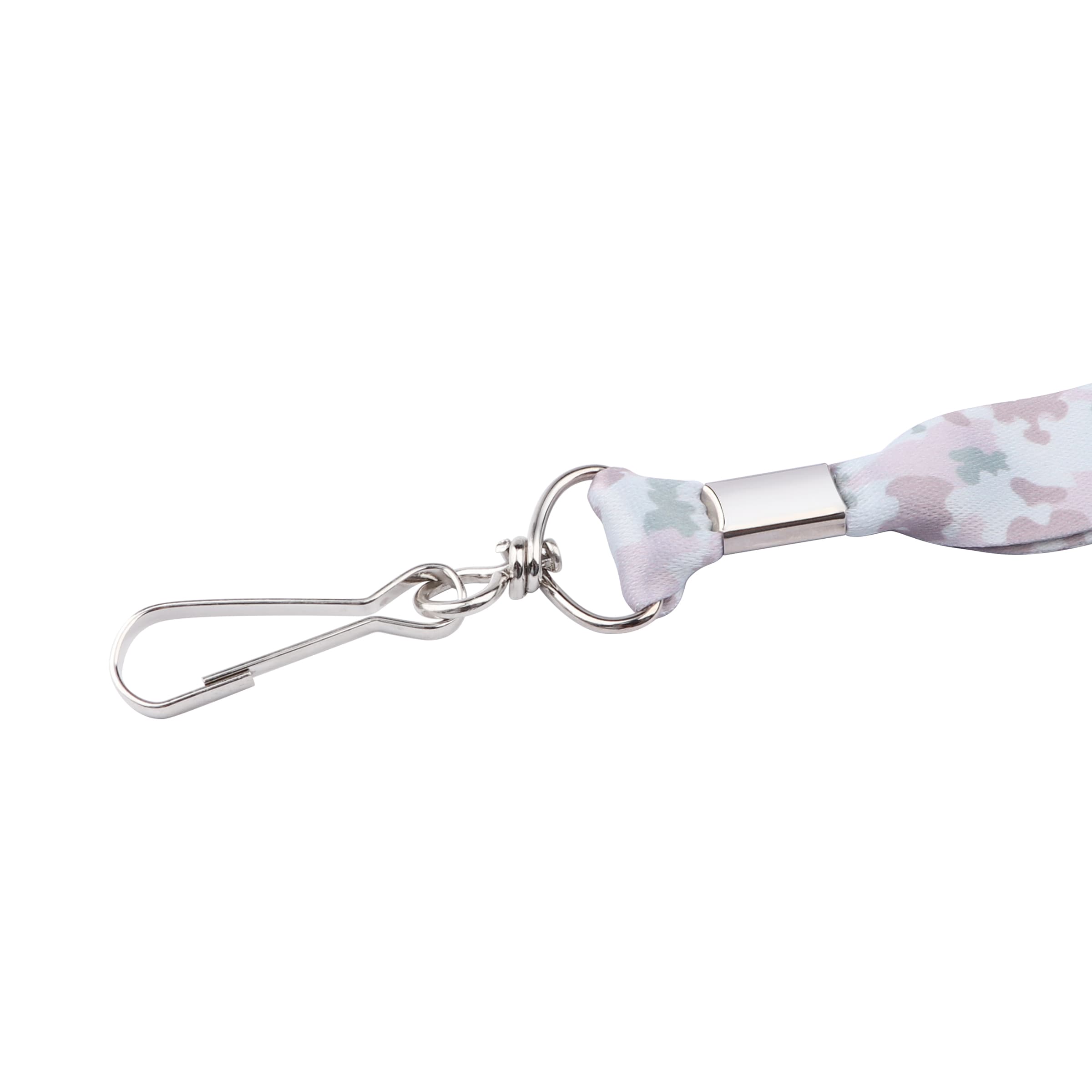 3/4" Full Color Custom Polyester Lanyards ID Badge Holder thumbnail 4