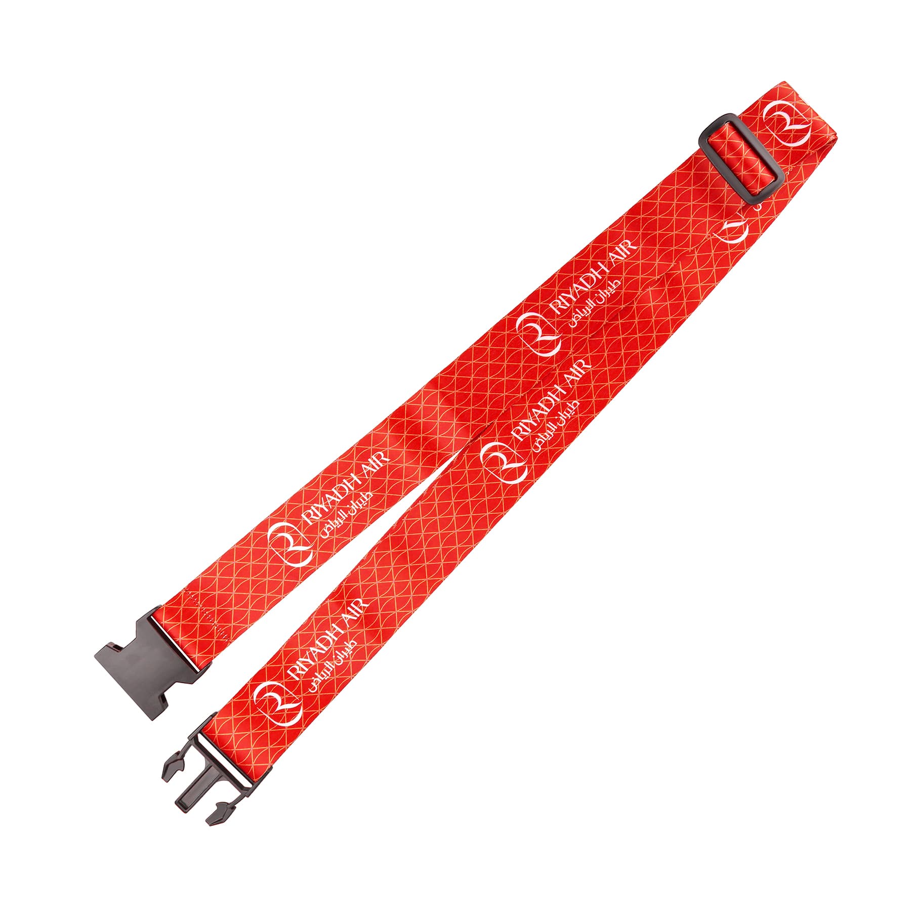 2"Polyester Adjustable Luggage Strap W/ Quick-Release Buckle thumbnail 4