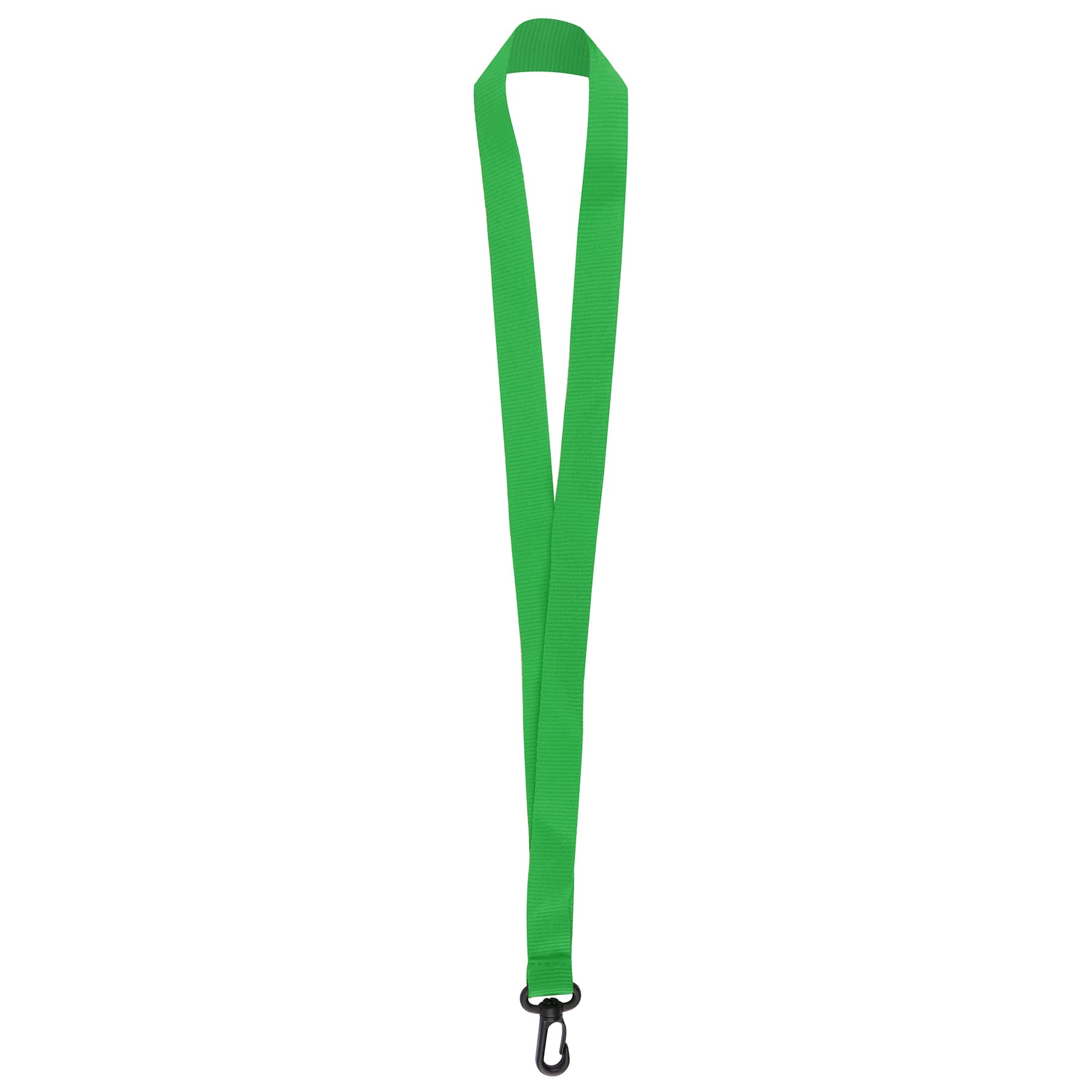 3/4" Nylon Flat Badge Holder Lanyard Strap W/ Plastic J Hook thumbnail 5