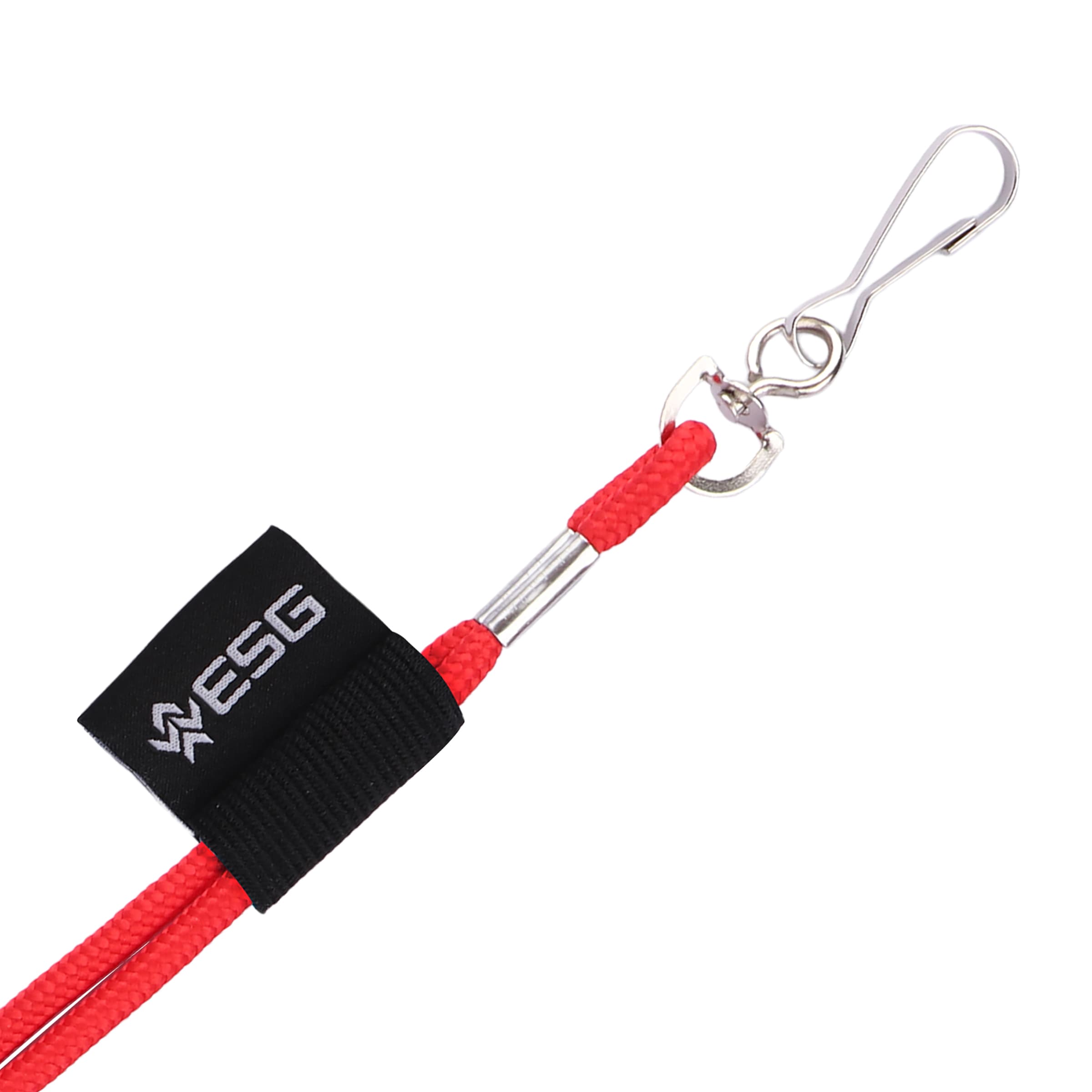 1/5" Nylon Colorful Rope Lanyards Cord W/ Swivel J Hook thumbnail 10
