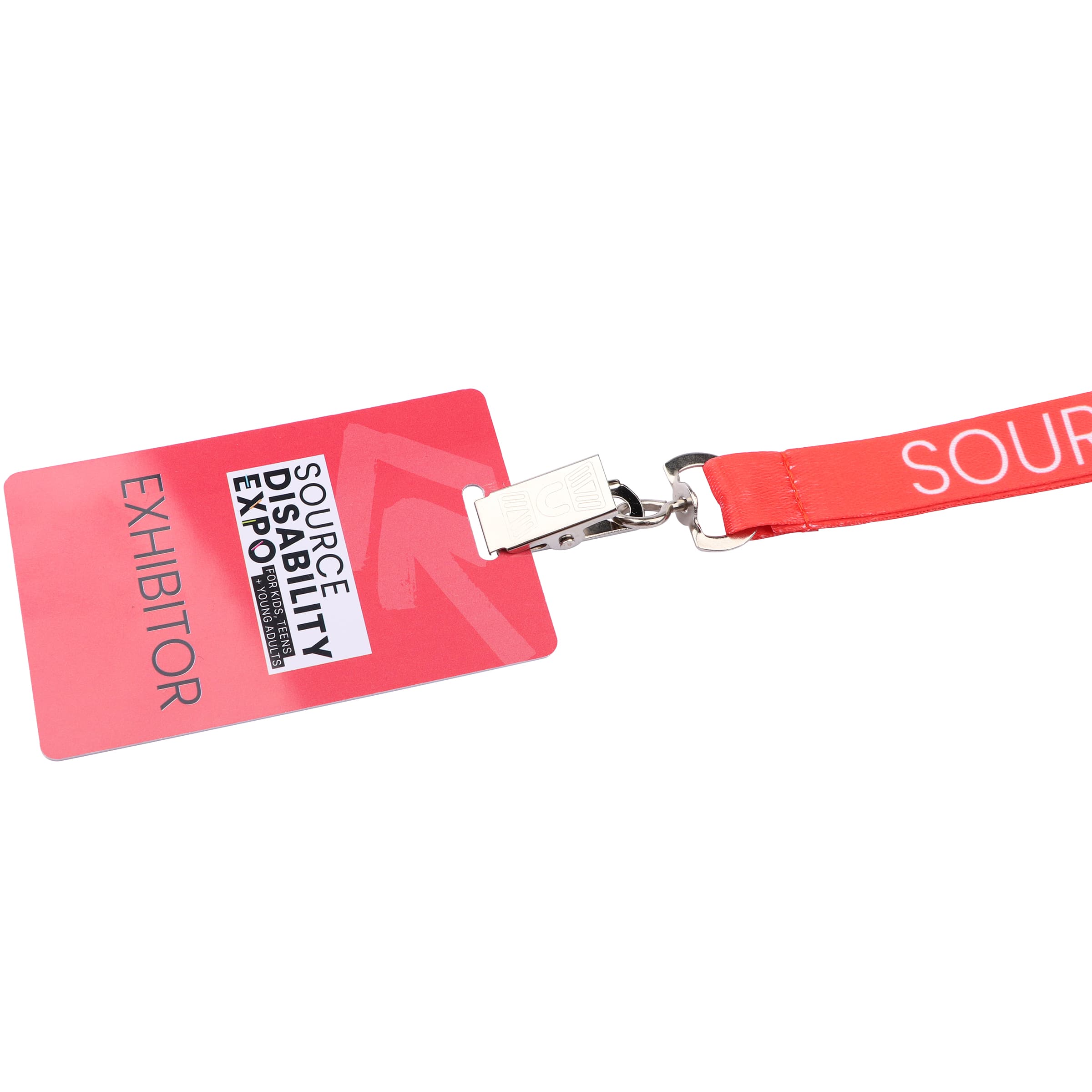3/4" Polyester Breakaway Lanyard ID Holder Combo w/ PVC Card thumbnail 10