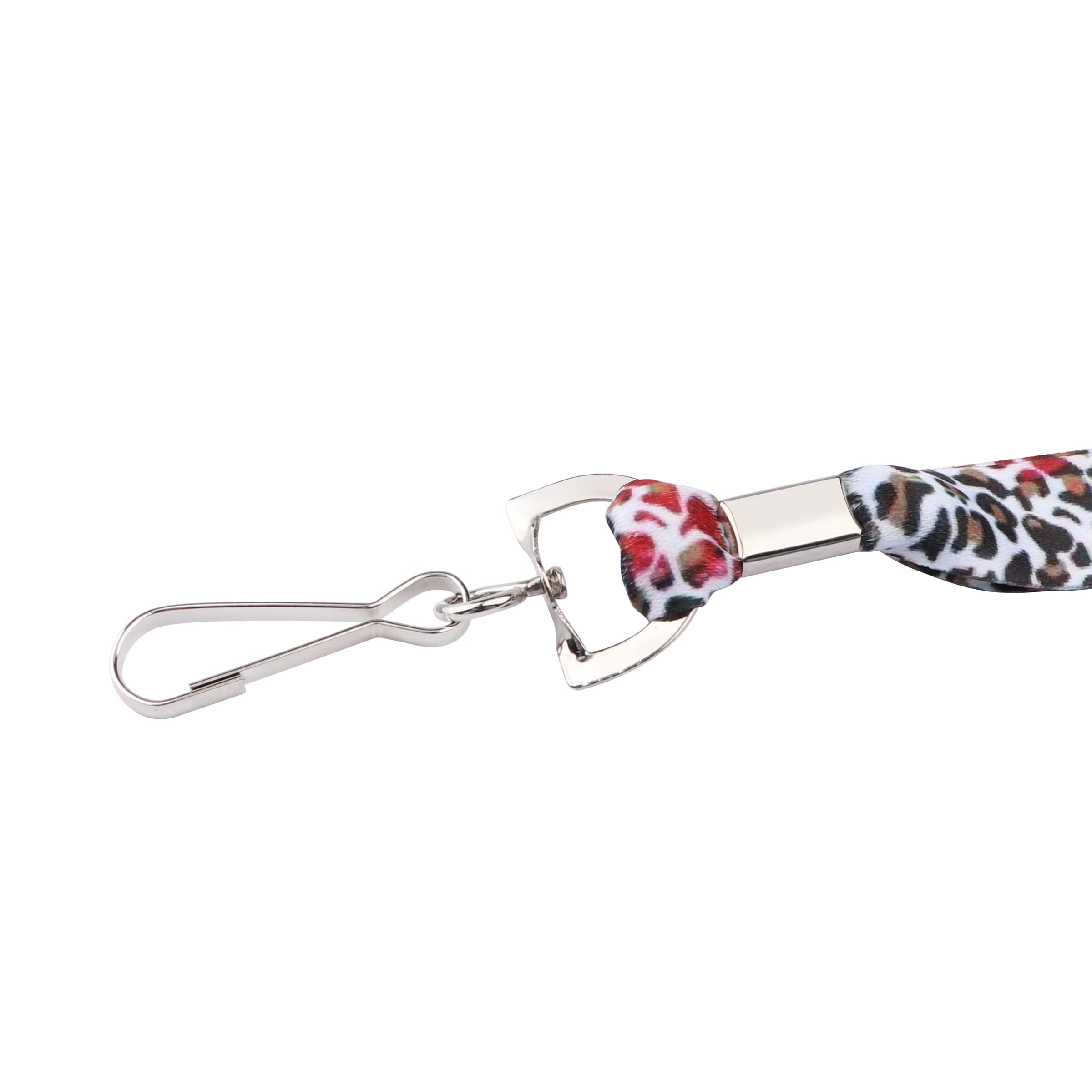 3/4" Full Color Custom Polyester Lanyards ID Badge Holder thumbnail 5