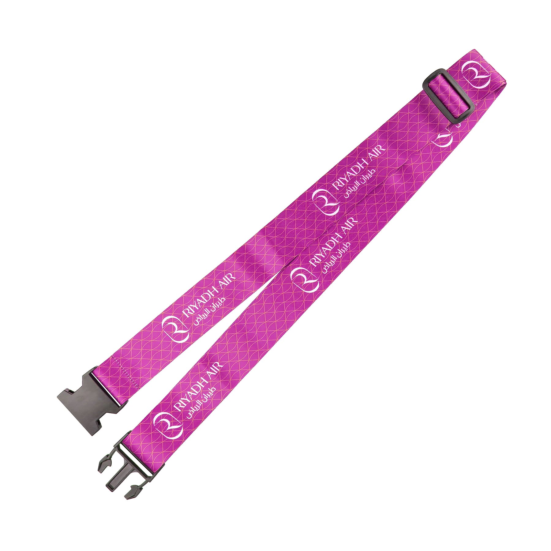 2"Polyester Adjustable Luggage Strap W/ Quick-Release Buckle thumbnail 5