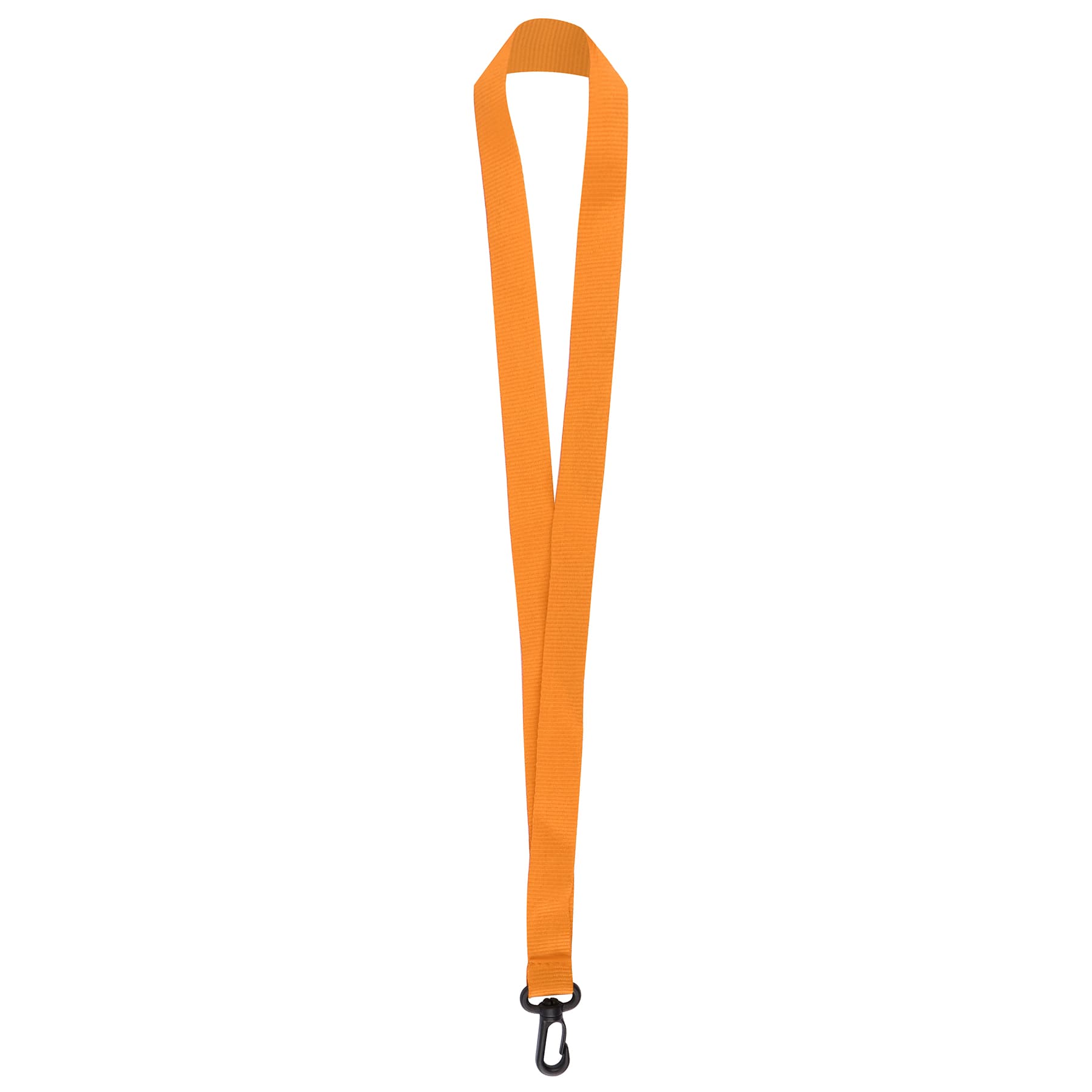 3/4" Nylon Flat Badge Holder Lanyard Strap W/ Plastic J Hook thumbnail 8
