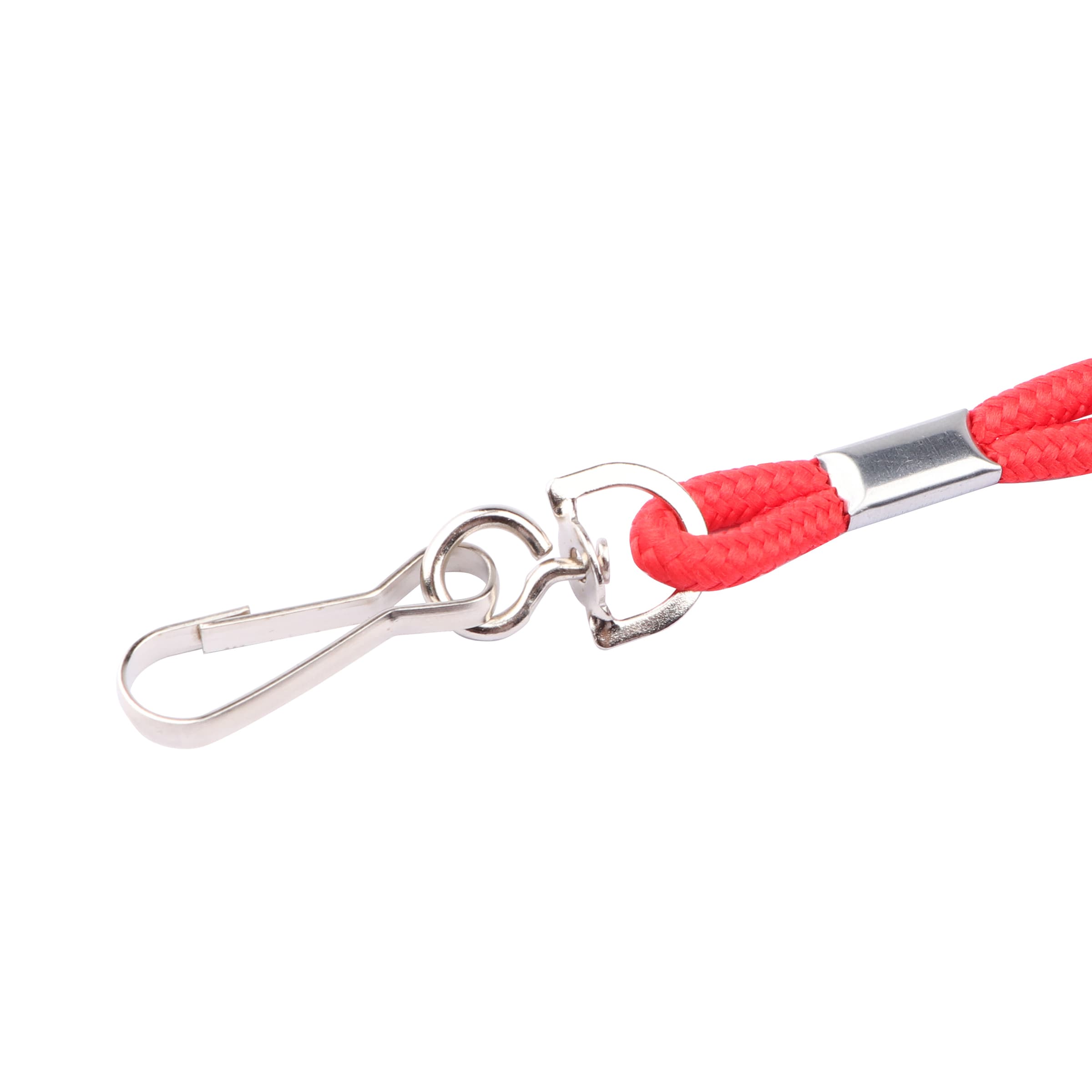 1/5" Nylon Colorful Rope Lanyards Cord W/ Swivel J Hook thumbnail 11