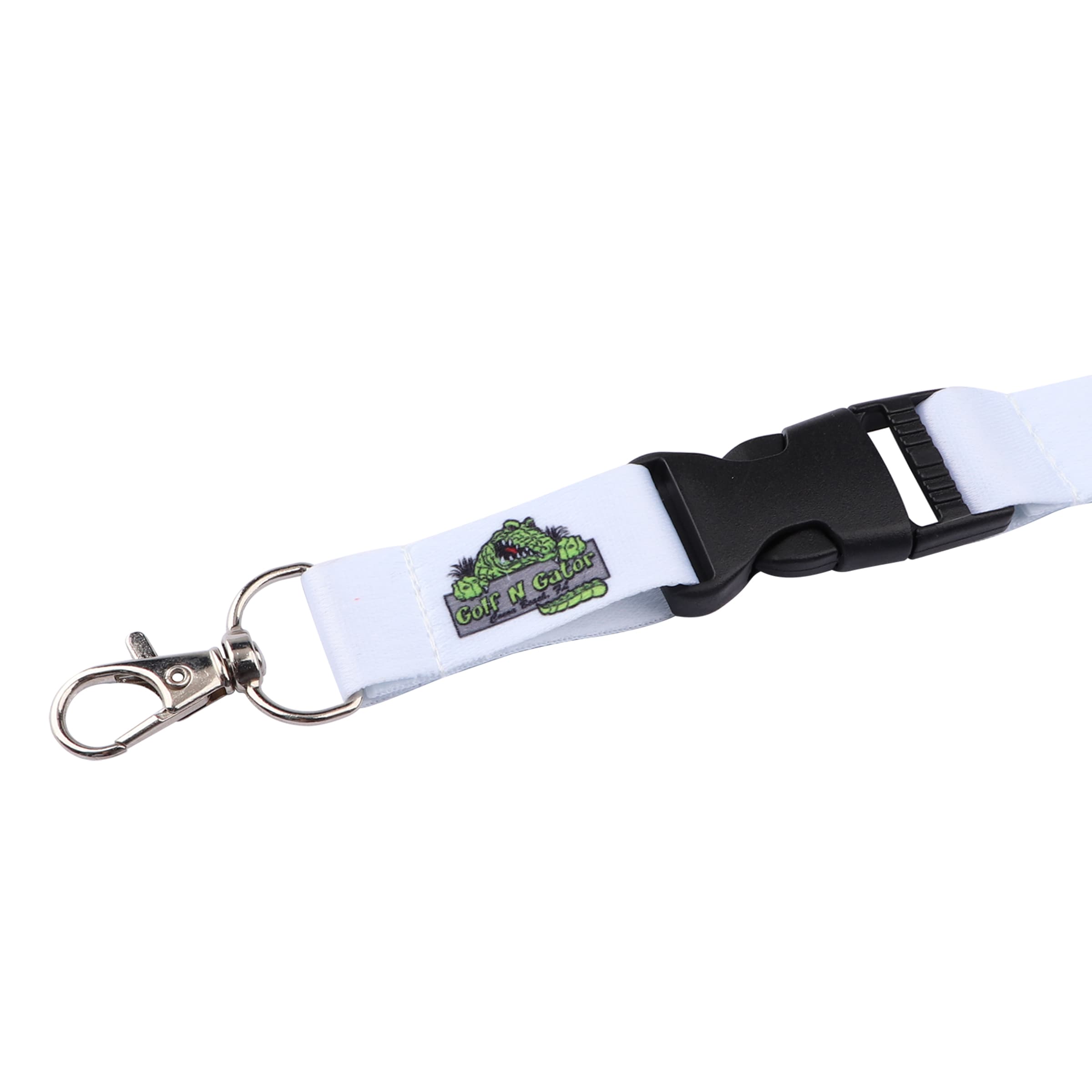 3/4" Polyester Detach Lanyards Badge Holder W/ Swivel Hook thumbnail 4