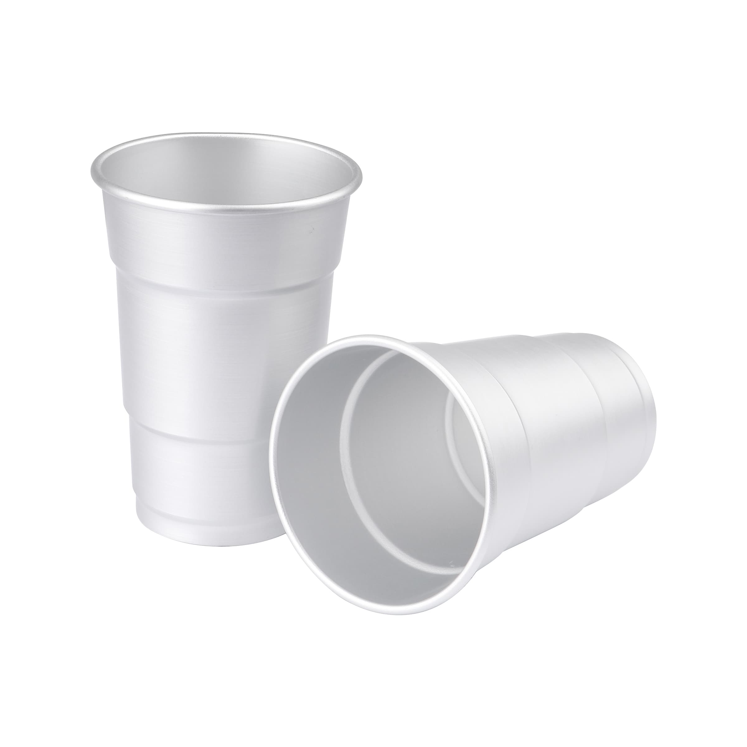 16 OZ Reusable Aluminum Cups Metal Stadium Solo Cup thumbnail 9