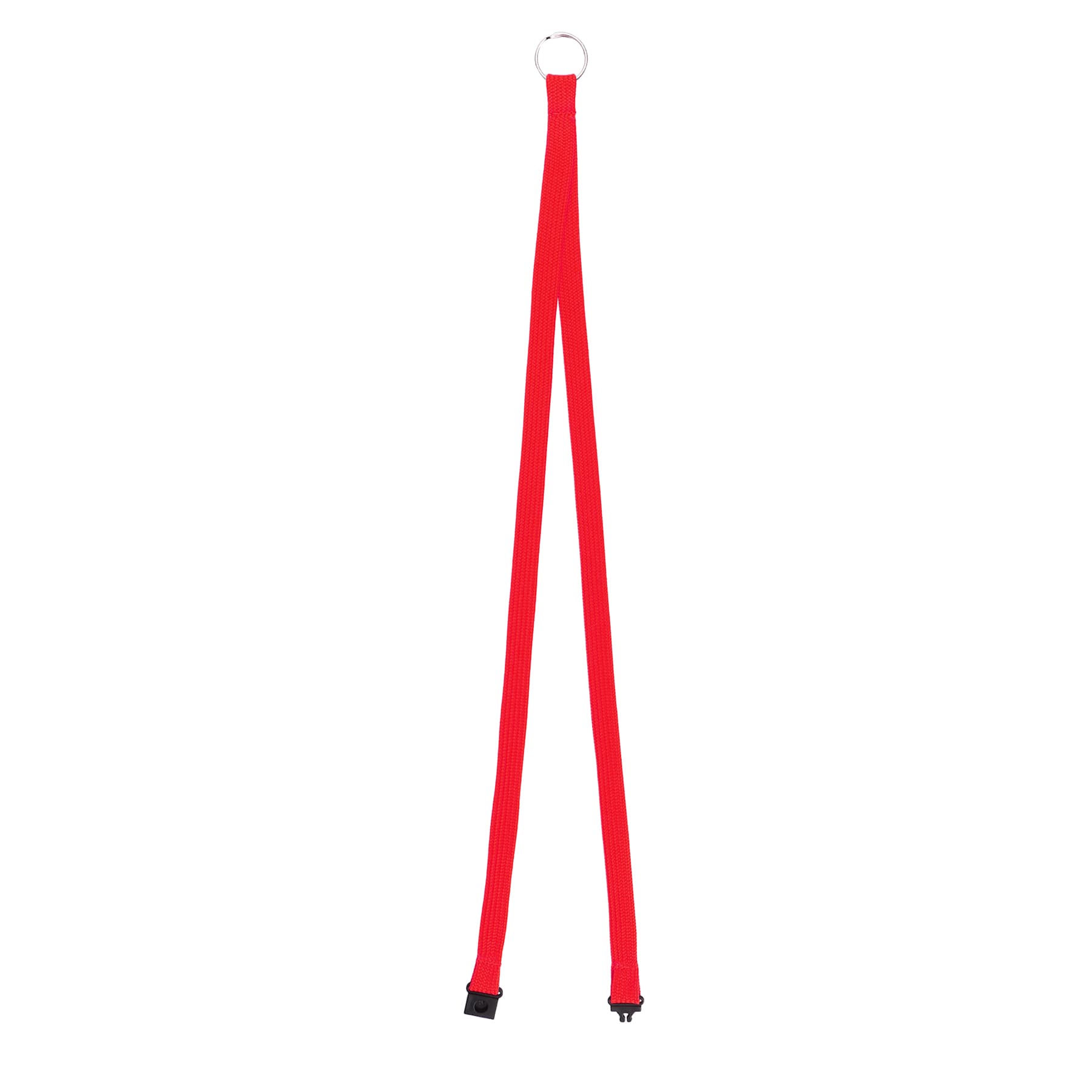 0.4" Silkscreen Polyester Lanyard w/ Breakaway & Split Ring thumbnail 3