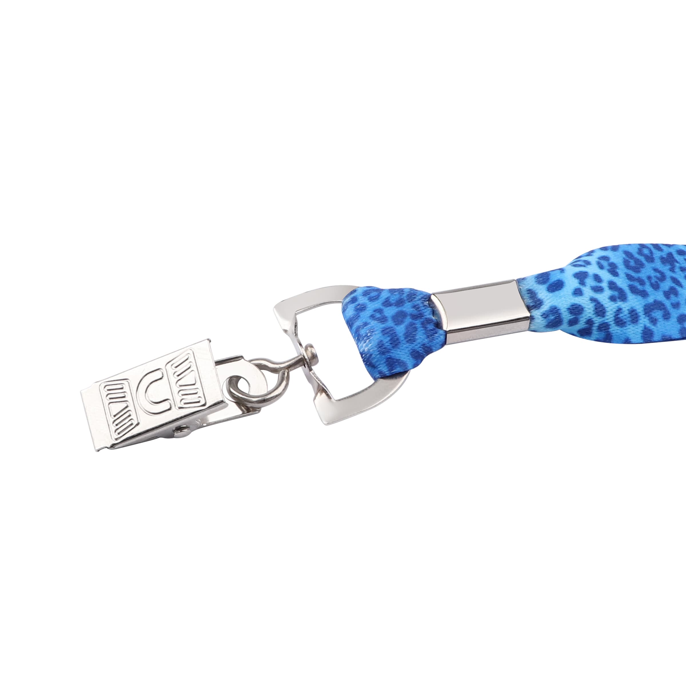 3/4" Full Color Custom Polyester Lanyards ID Badge Holder thumbnail 6