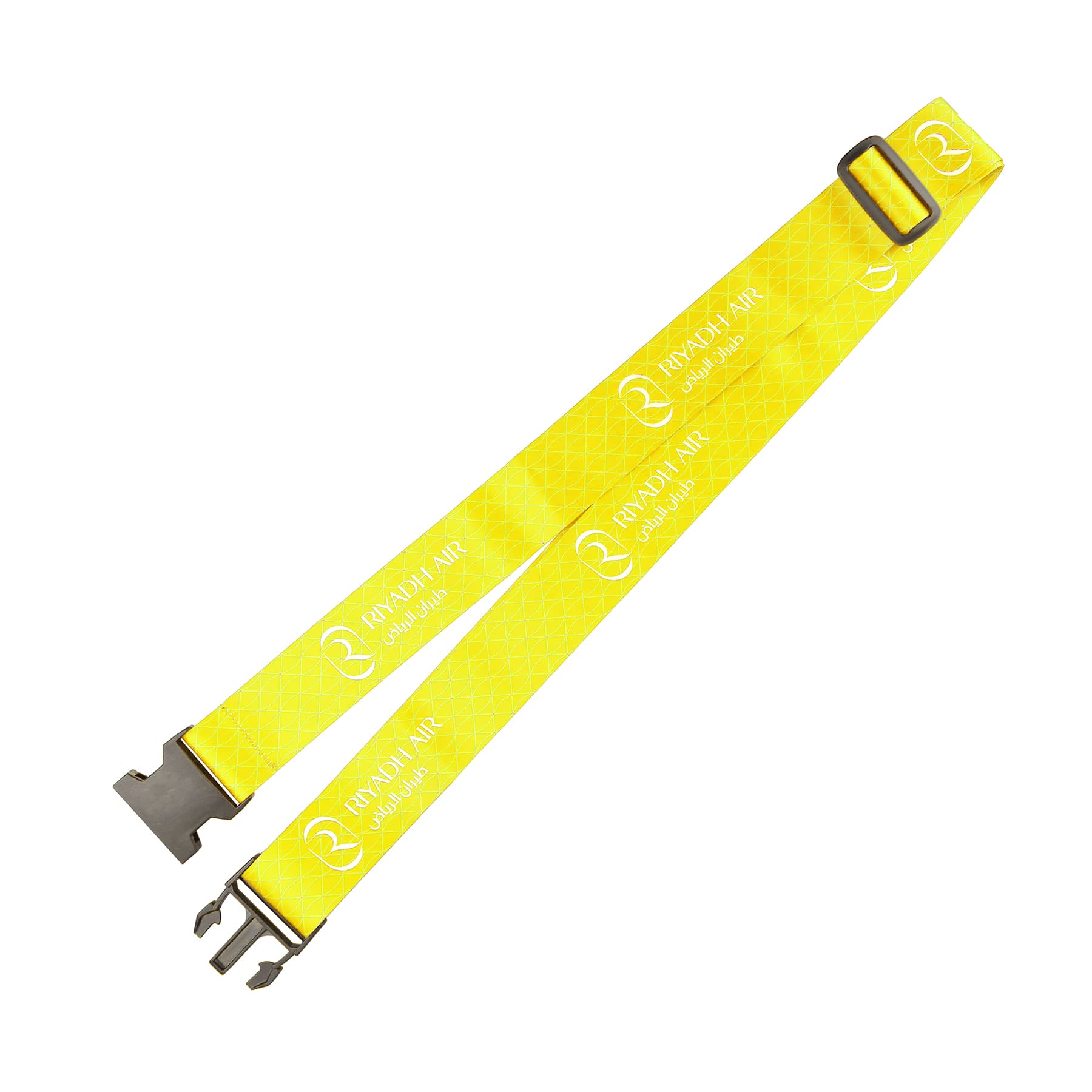 2"Polyester Adjustable Luggage Strap W/ Quick-Release Buckle thumbnail 6