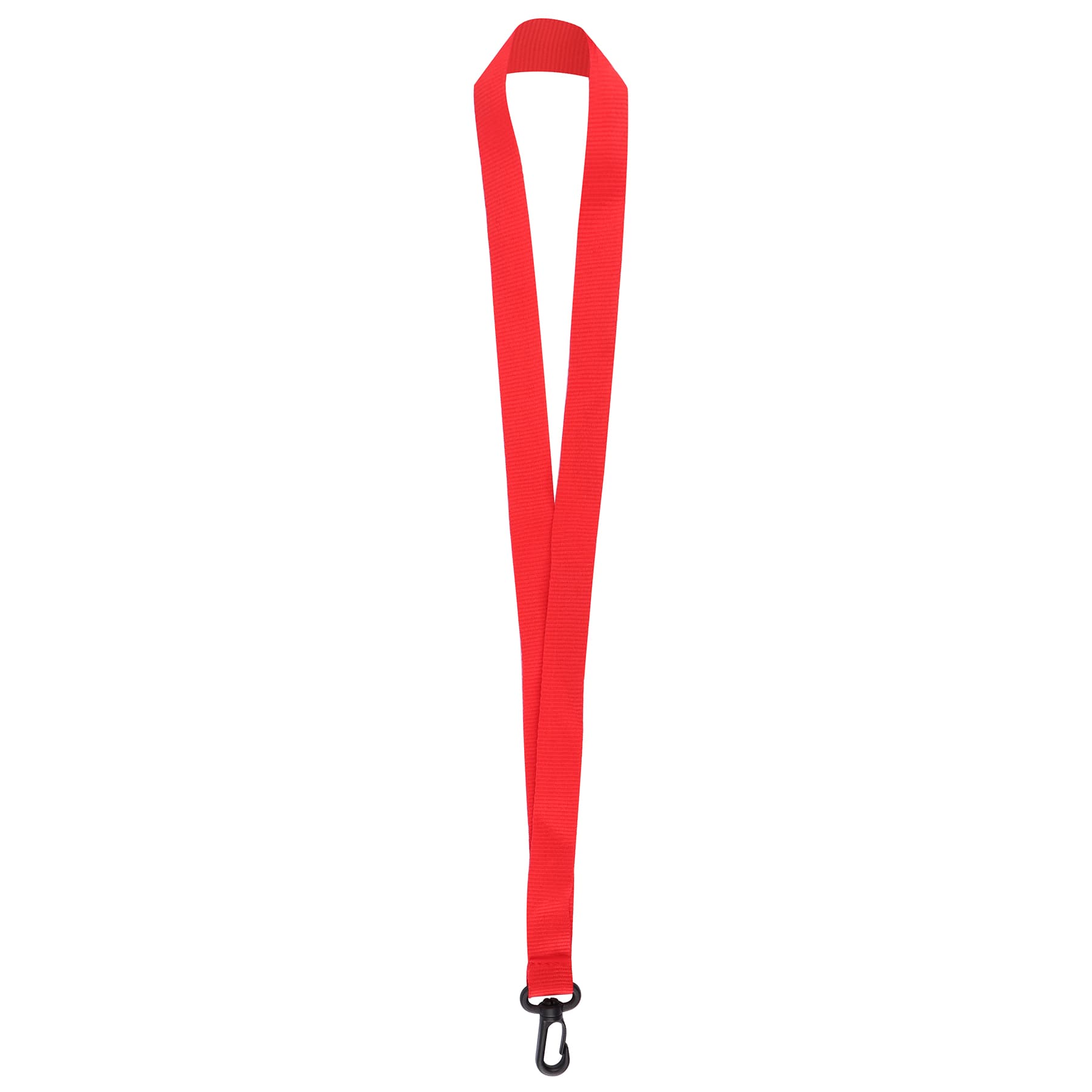 3/4" Nylon Flat Badge Holder Lanyard Strap W/ Plastic J Hook thumbnail 7