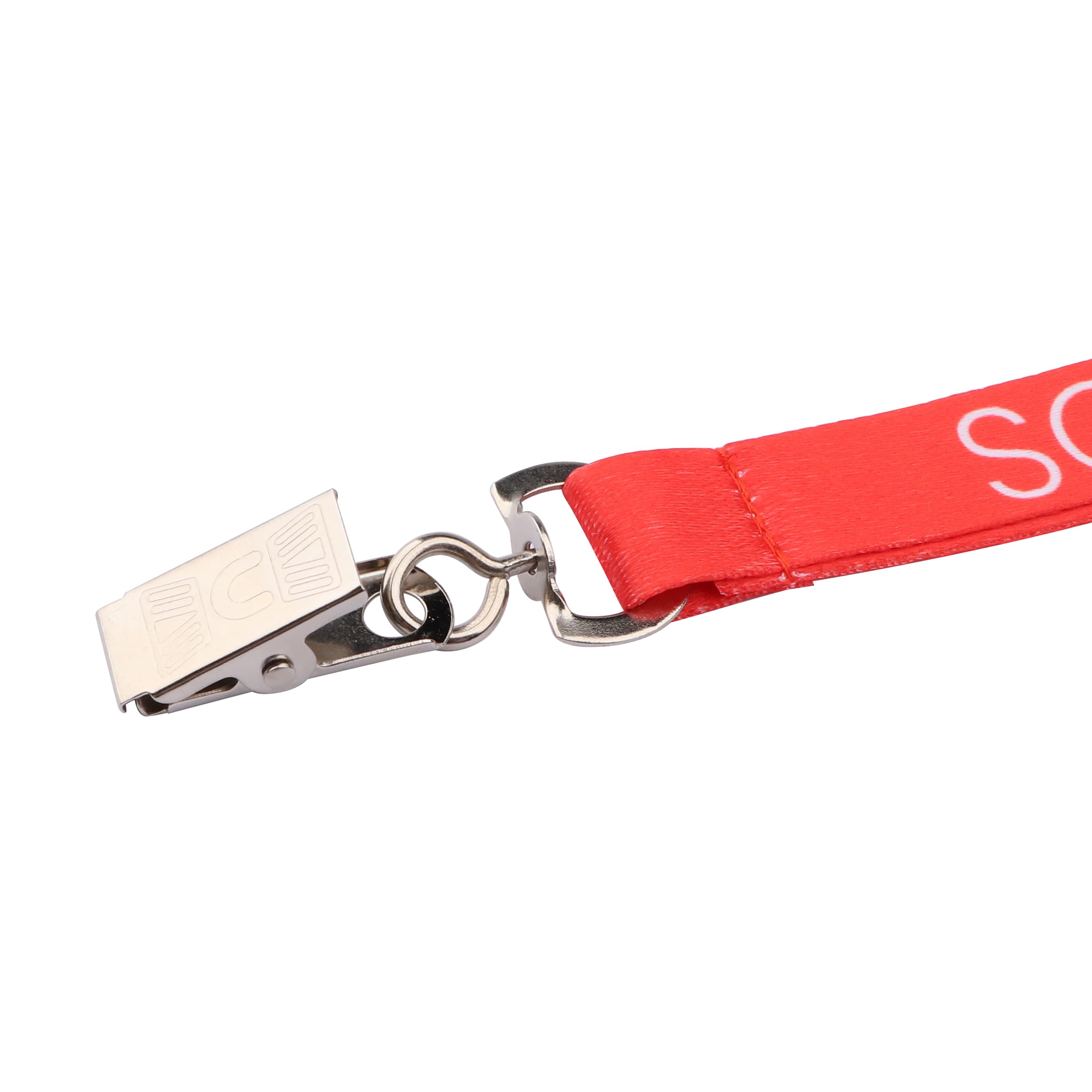 3/4" Polyester Breakaway Lanyard ID Holder Combo w/ PVC Card thumbnail 13