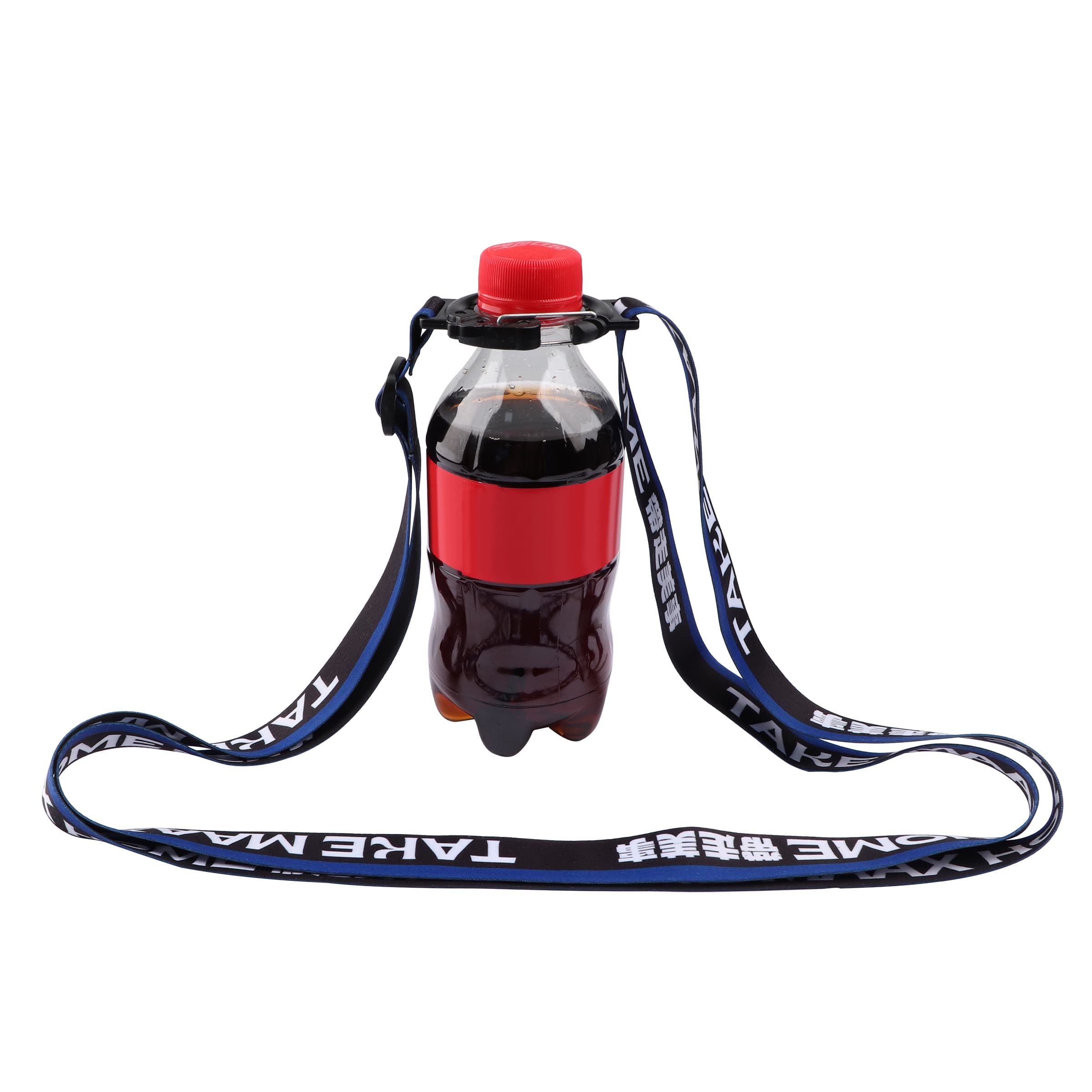 62.5" Polyester Adjustable Water Bottle Holder Lanyard Strap thumbnail 13