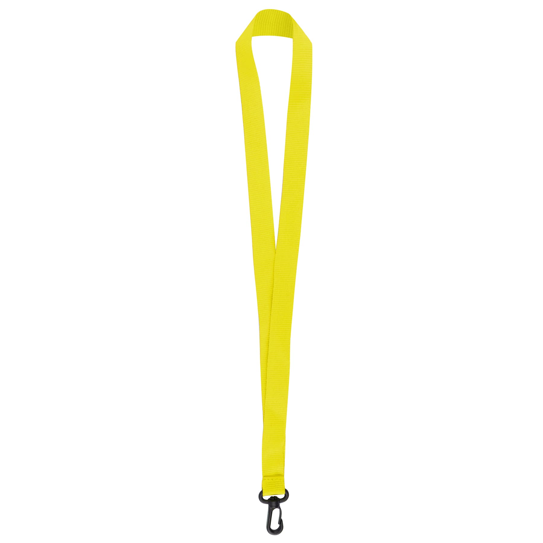 3/4" Nylon Flat Badge Holder Lanyard Strap W/ Plastic J Hook thumbnail 9