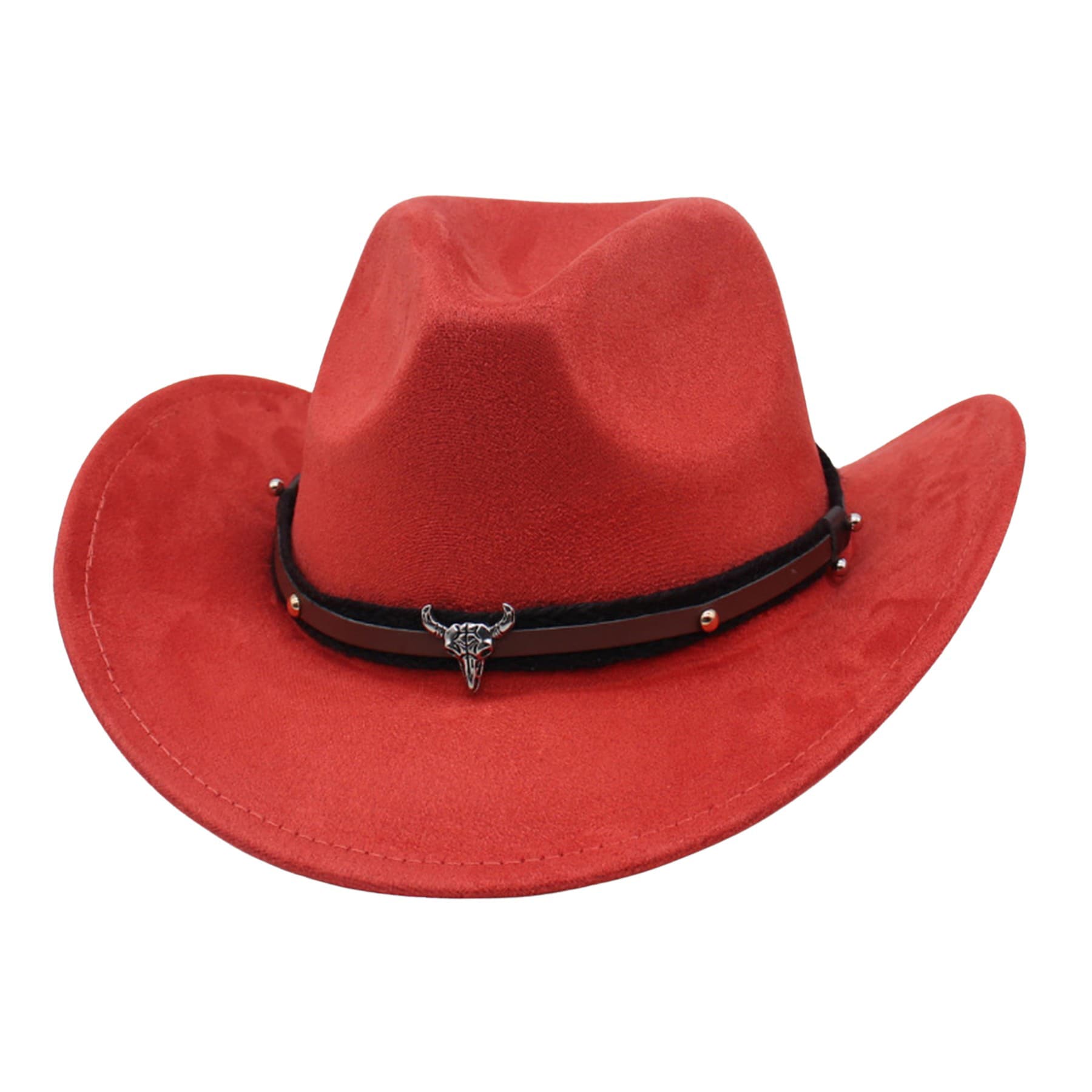 Suede Western Cowboy Hat thumbnail 9