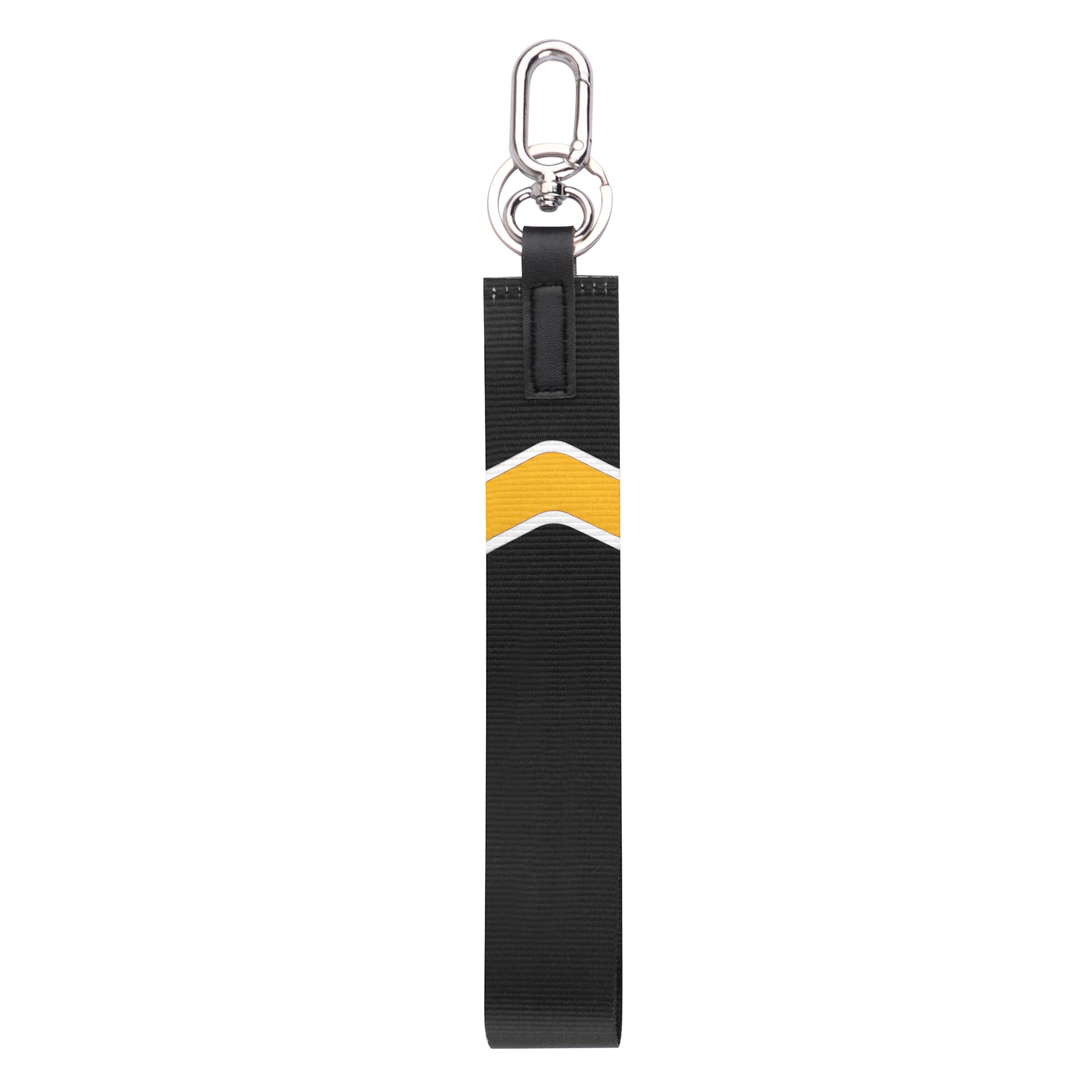 1 1/4" Polyester Wrist Lanyard Keychain Strap W/ Key ring thumbnail 3