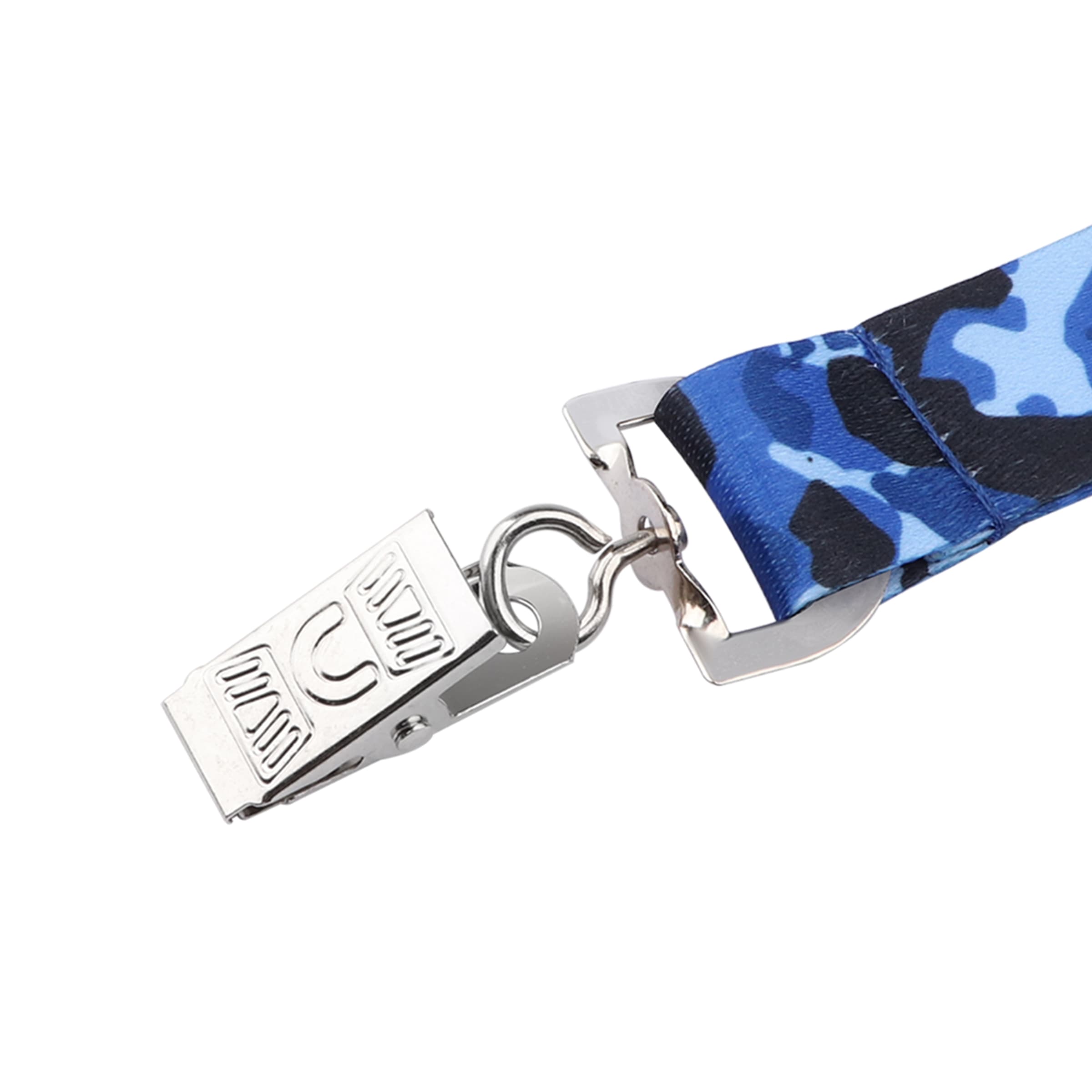 3/4" Polyester Lanyards For ID Badges W/ Attachment Hook thumbnail 6