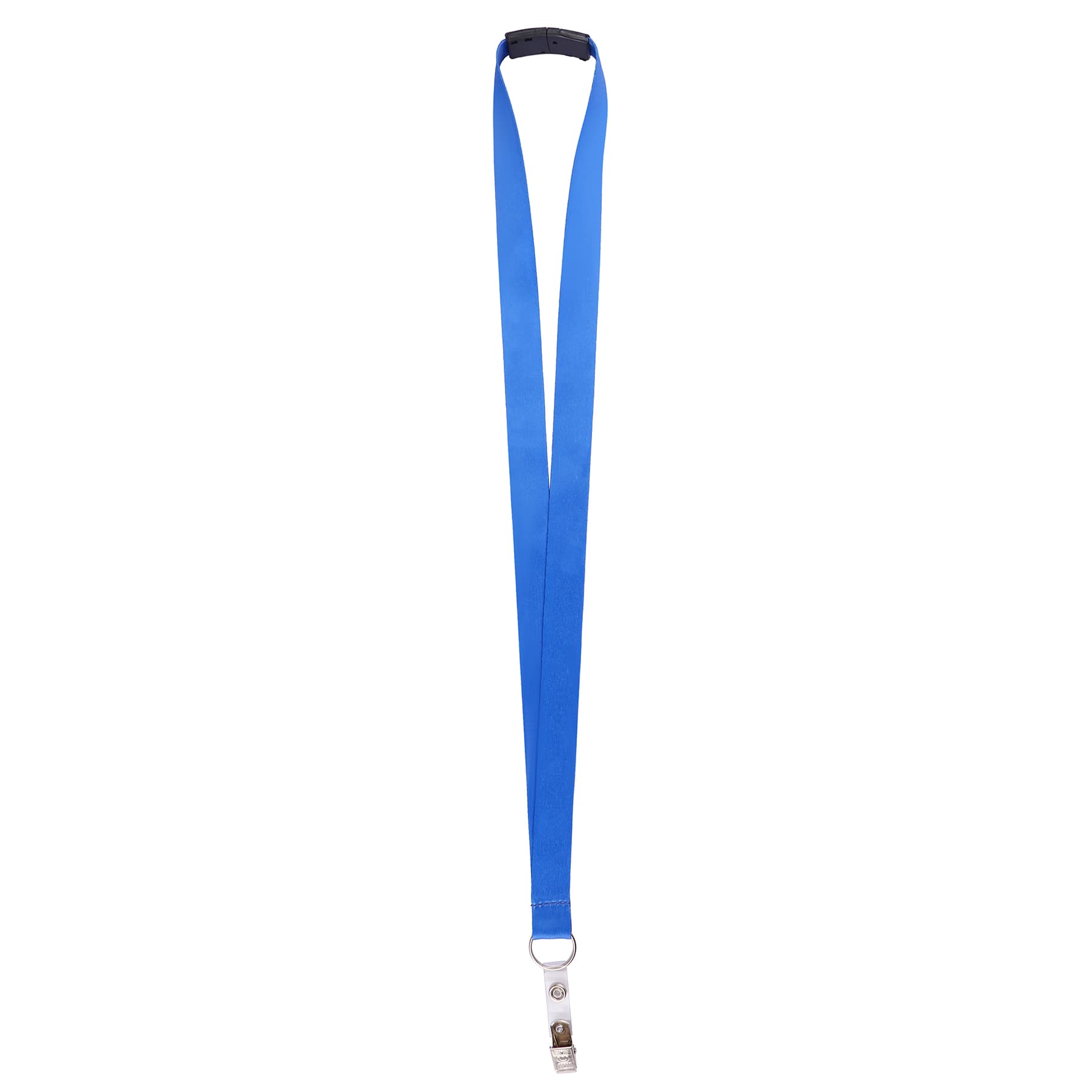 3/4" Polyester Breakaway Lanyard W/ Bulldog Clip & Ring thumbnail 8