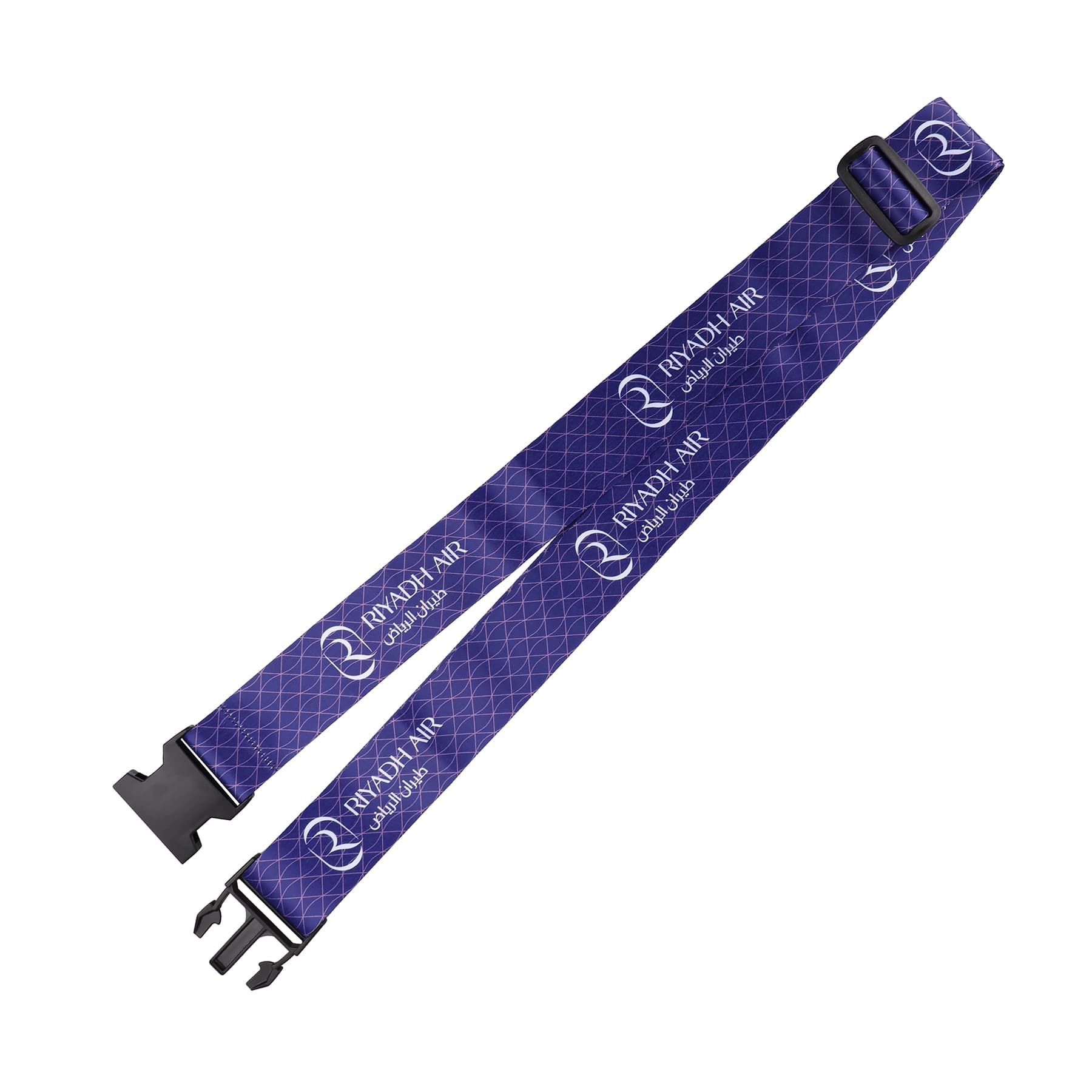 2"Polyester Adjustable Luggage Strap W/ Quick-Release Buckle thumbnail 8