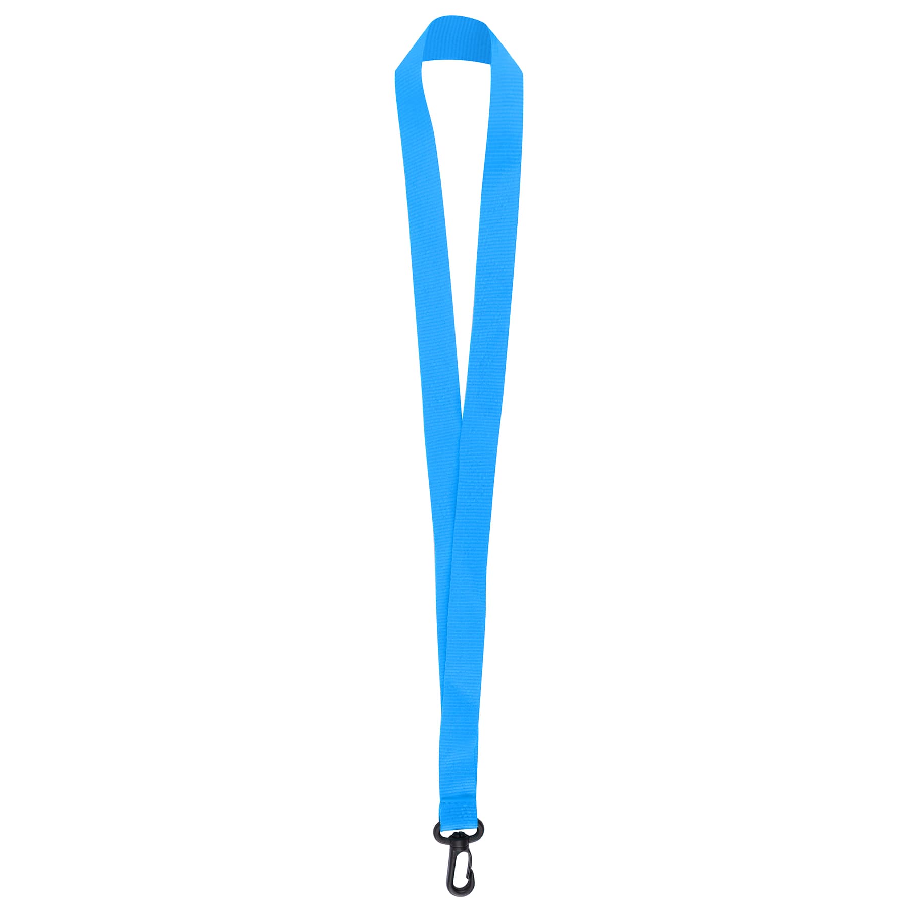 3/4" Nylon Flat Badge Holder Lanyard Strap W/ Plastic J Hook thumbnail 10