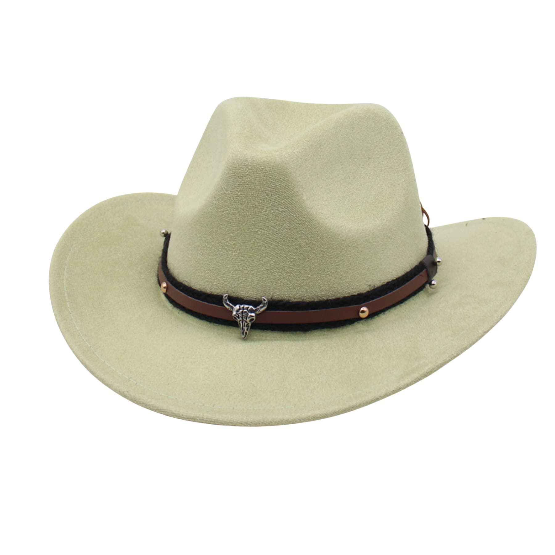 Suede Western Cowboy Hat thumbnail 7