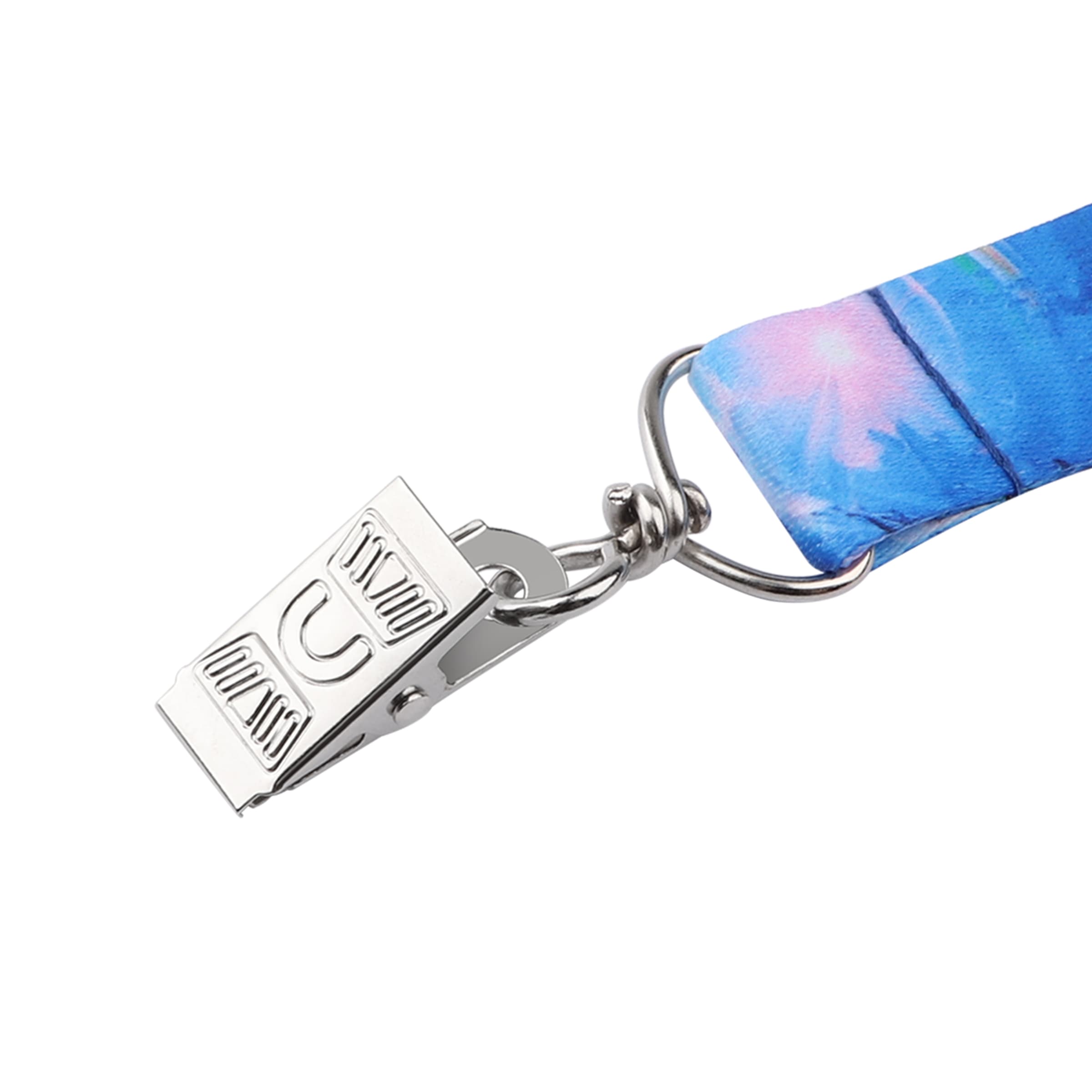 3/4" Polyester Lanyards For ID Badges W/ Attachment Hook thumbnail 7