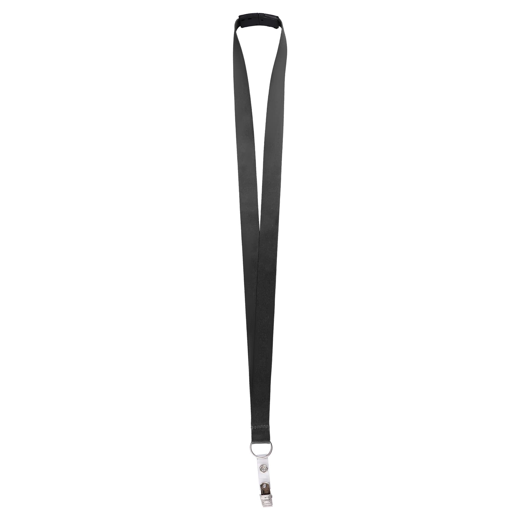 3/4" Polyester Breakaway Lanyard W/ Bulldog Clip & Ring thumbnail 9