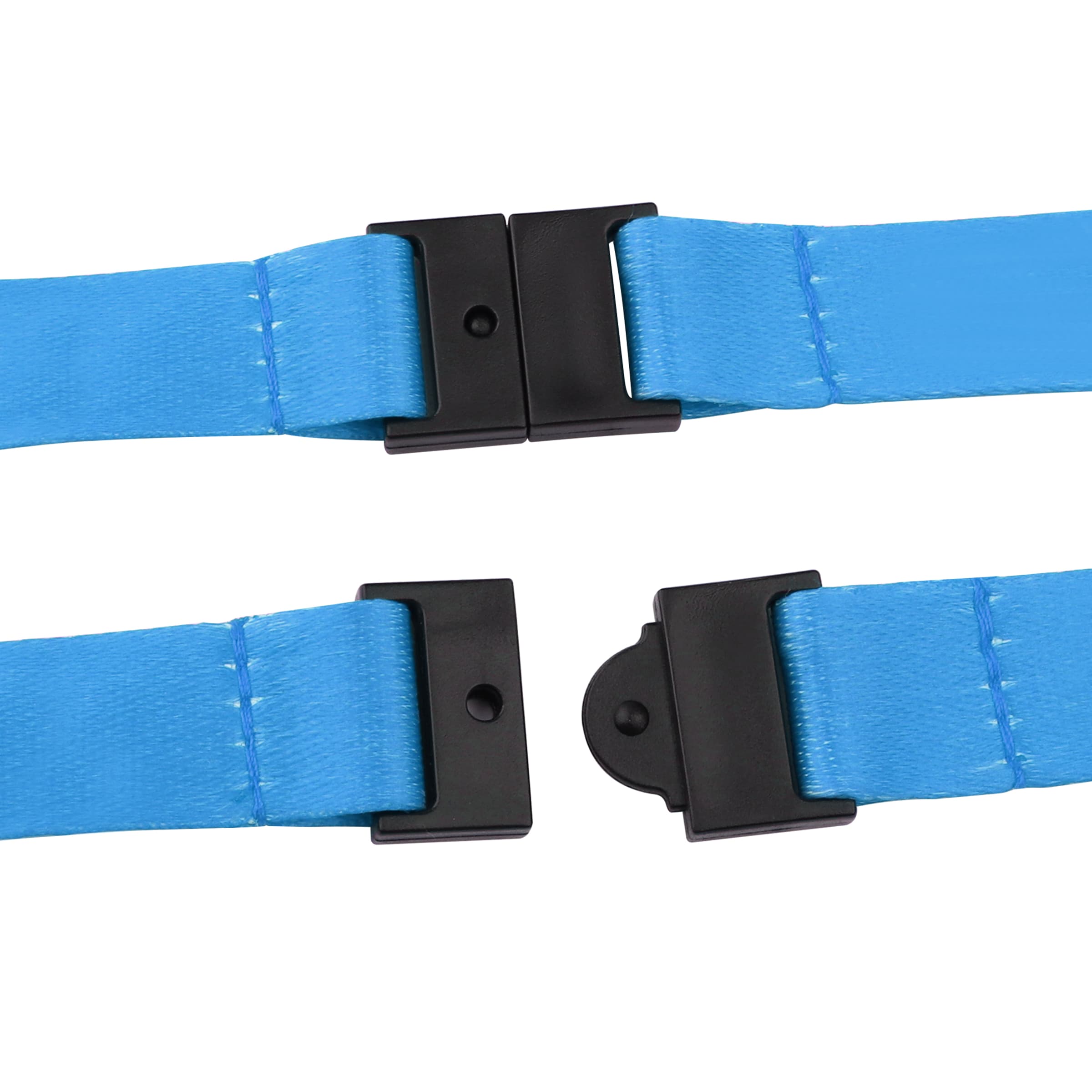 3/4" Safety Breakaway Lanyard W/ Ring for Keys & ID Badges thumbnail 2