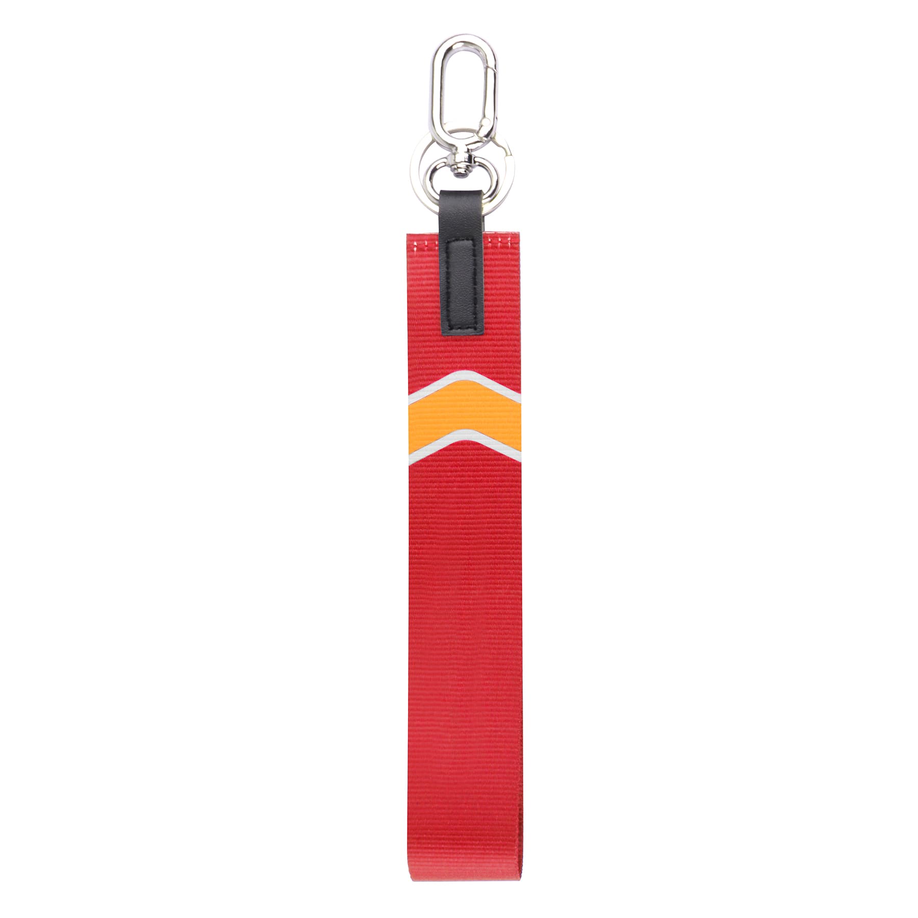 1 1/4" Polyester Wrist Lanyard Keychain Strap W/ Key ring thumbnail 2