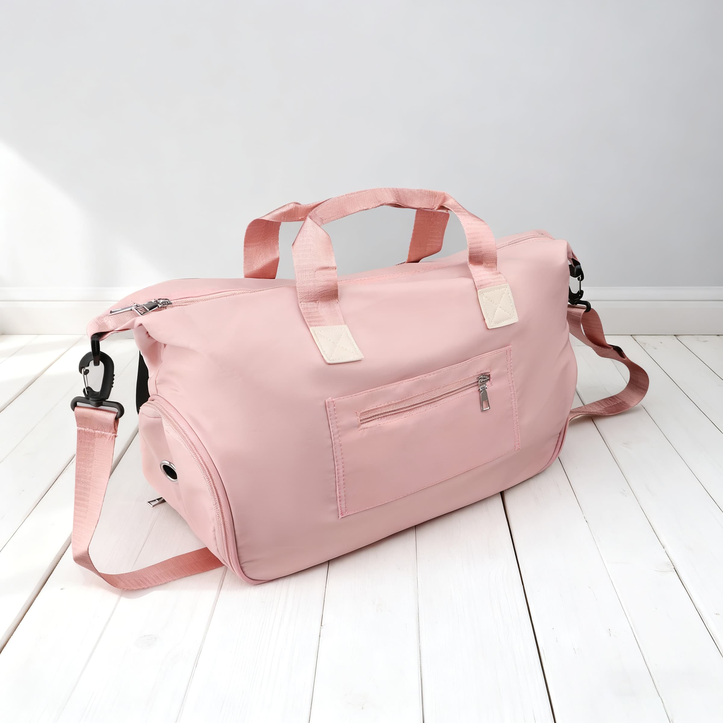 26L Gym Dry Wet Separated Duffle Bag W/ Shoe Compartment thumbnail 2