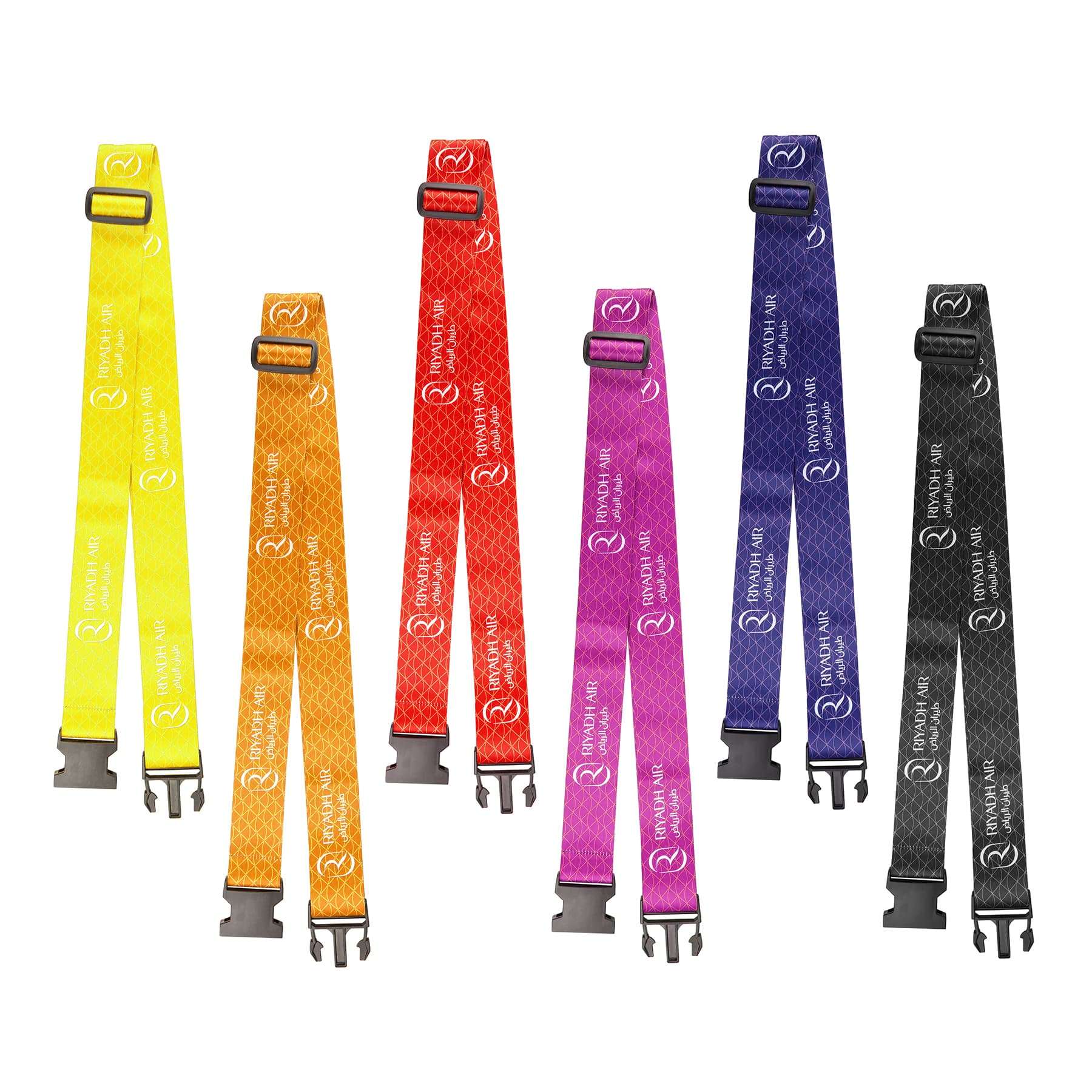 2"Polyester Adjustable Luggage Strap W/ Quick-Release Buckle thumbnail 2