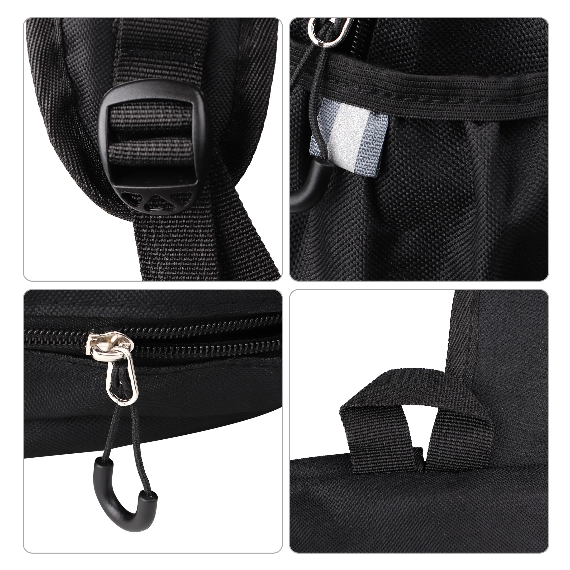 17" Oxford Classic Backpacks W/Adjustable Padded Straps thumbnail 4
