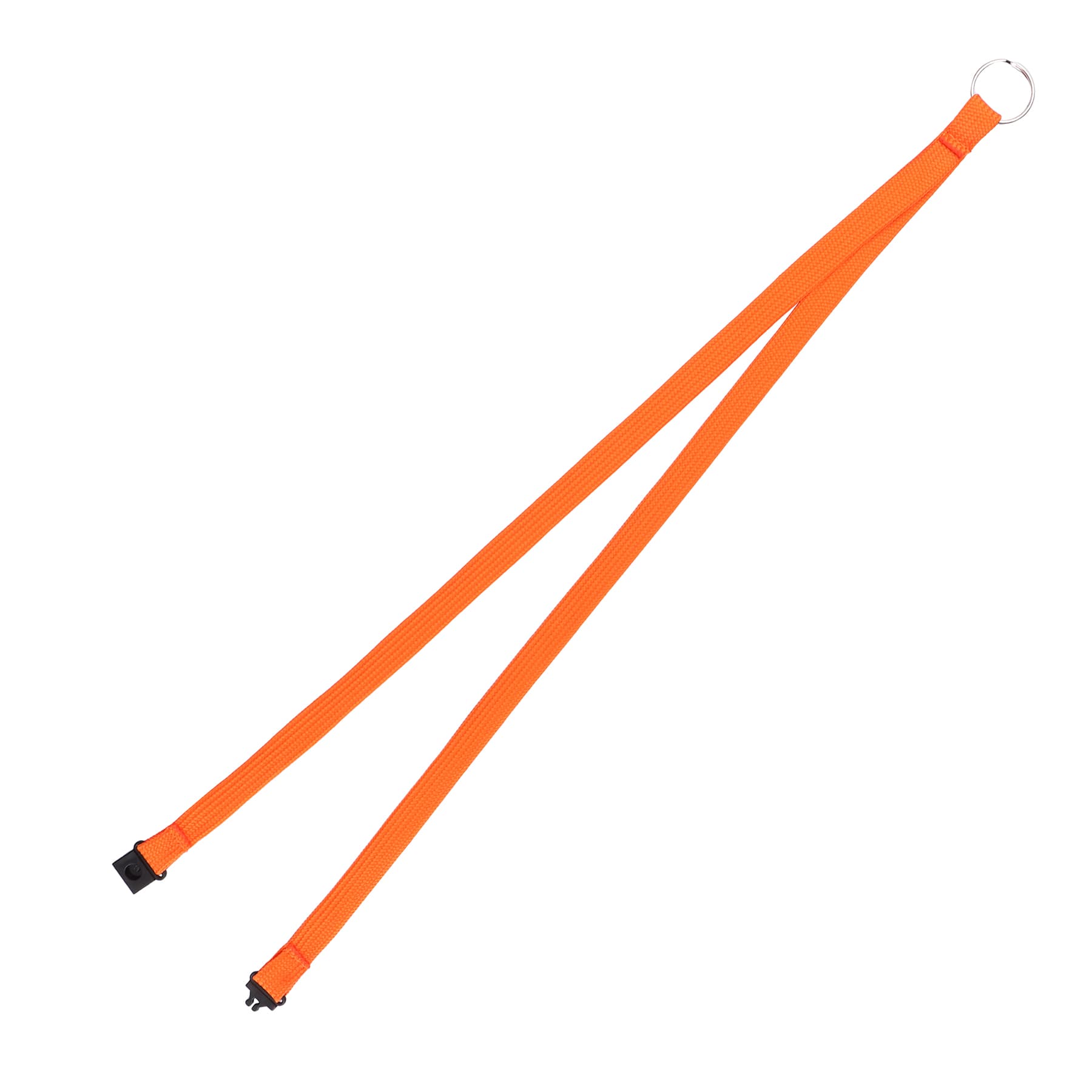 0.4" Silkscreen Polyester Lanyard w/ Breakaway & Split Ring thumbnail 10