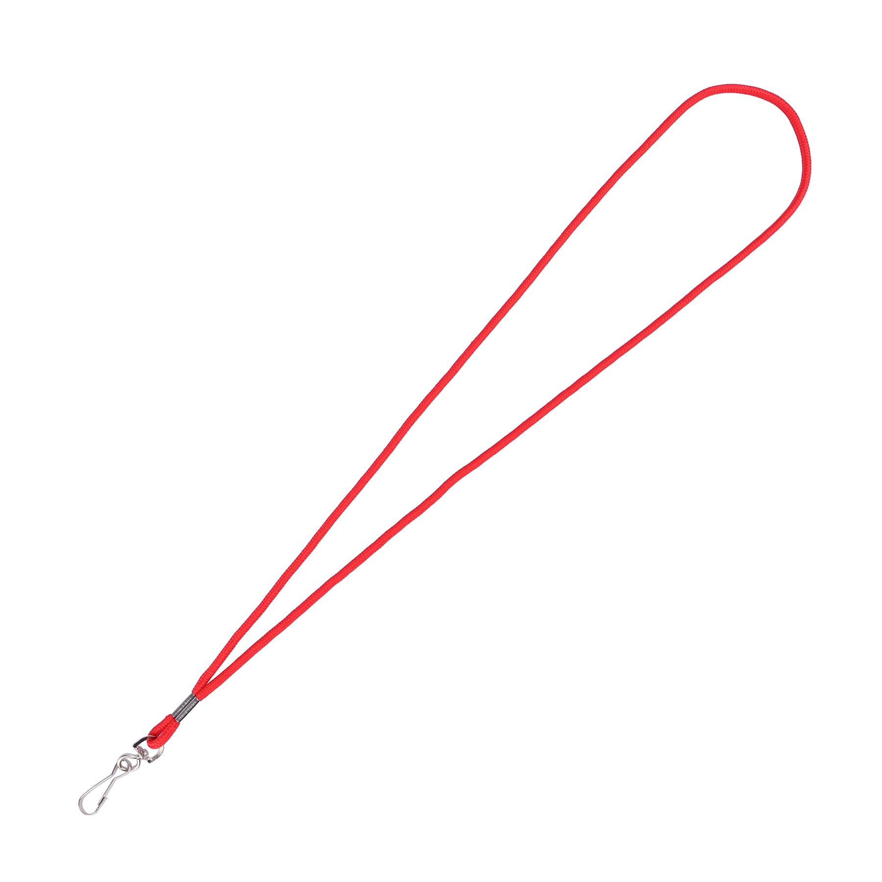 1/5" Nylon Colorful Rope Lanyards Cord W/ Swivel J Hook