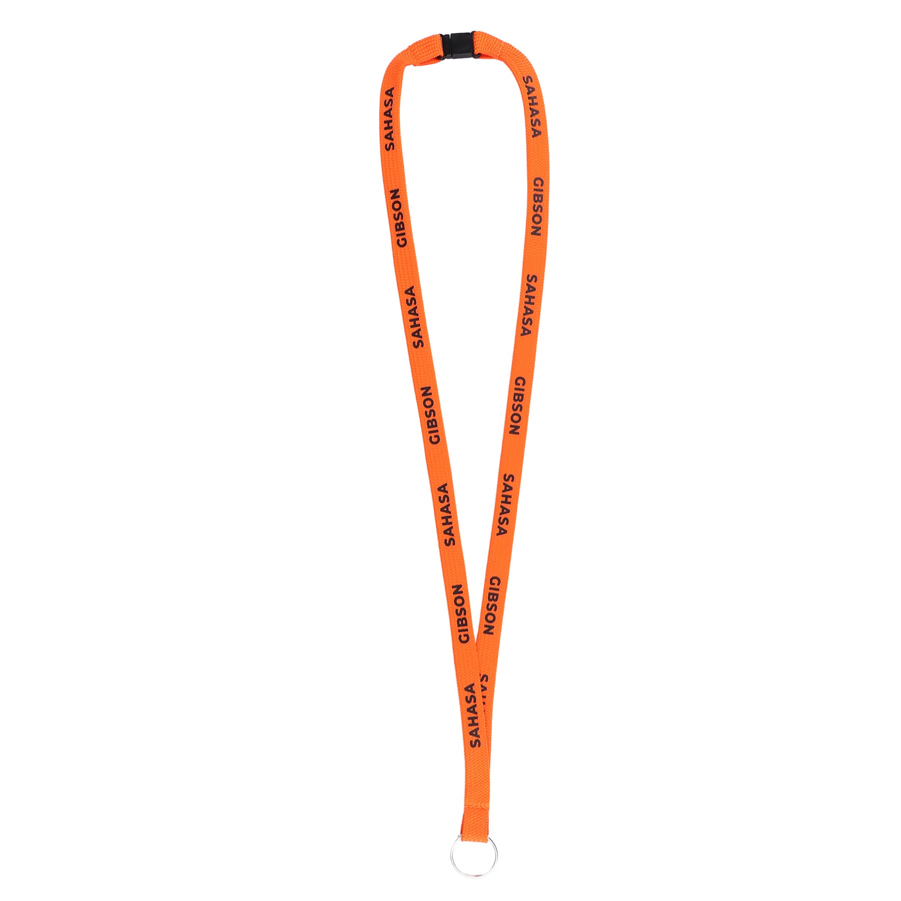 0.4" Silkscreen Polyester Lanyard w/ Breakaway & Split Ring thumbnail 7