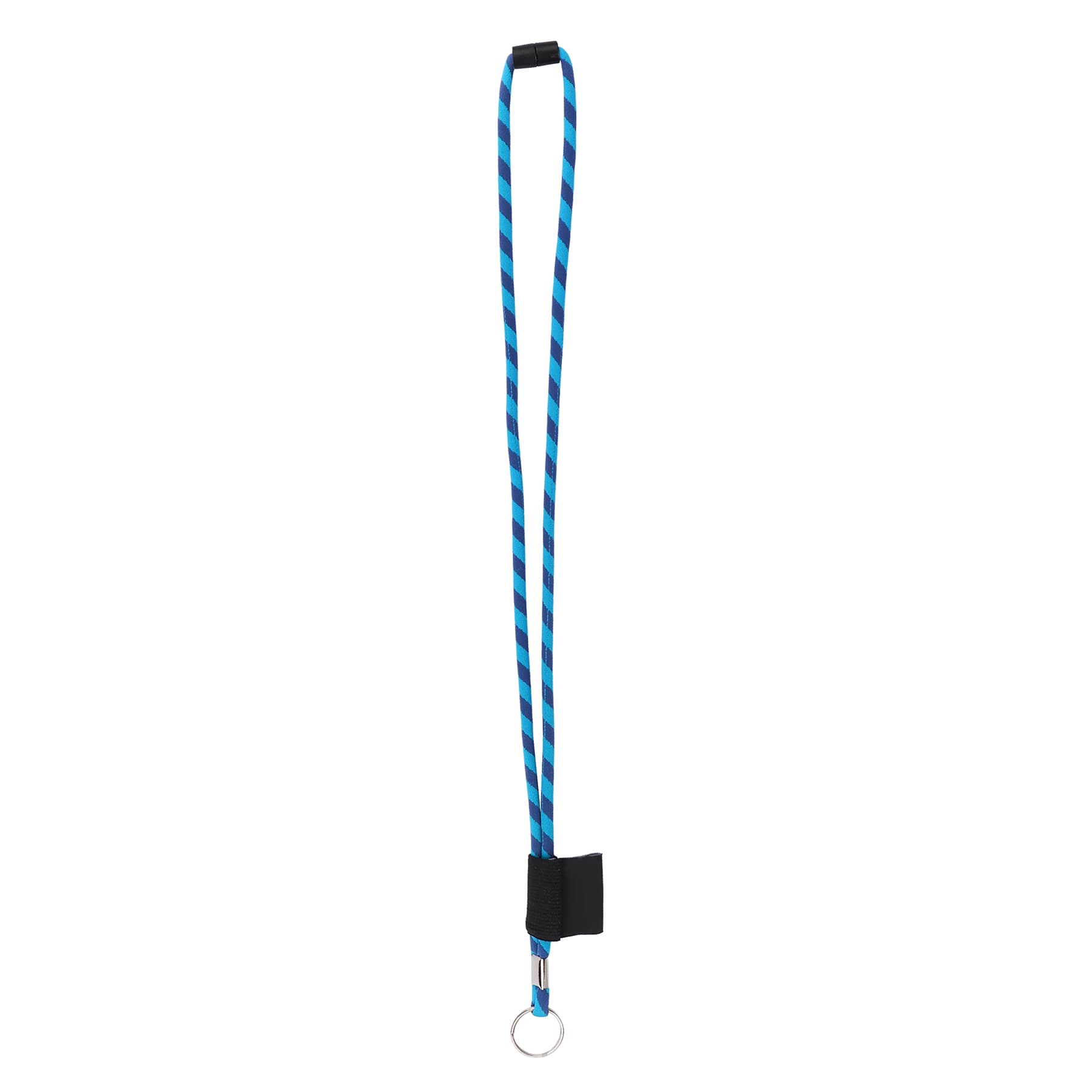 Nylon Breakaway Rope Lanyard W/ Split Ring and Metal Crimp thumbnail 4