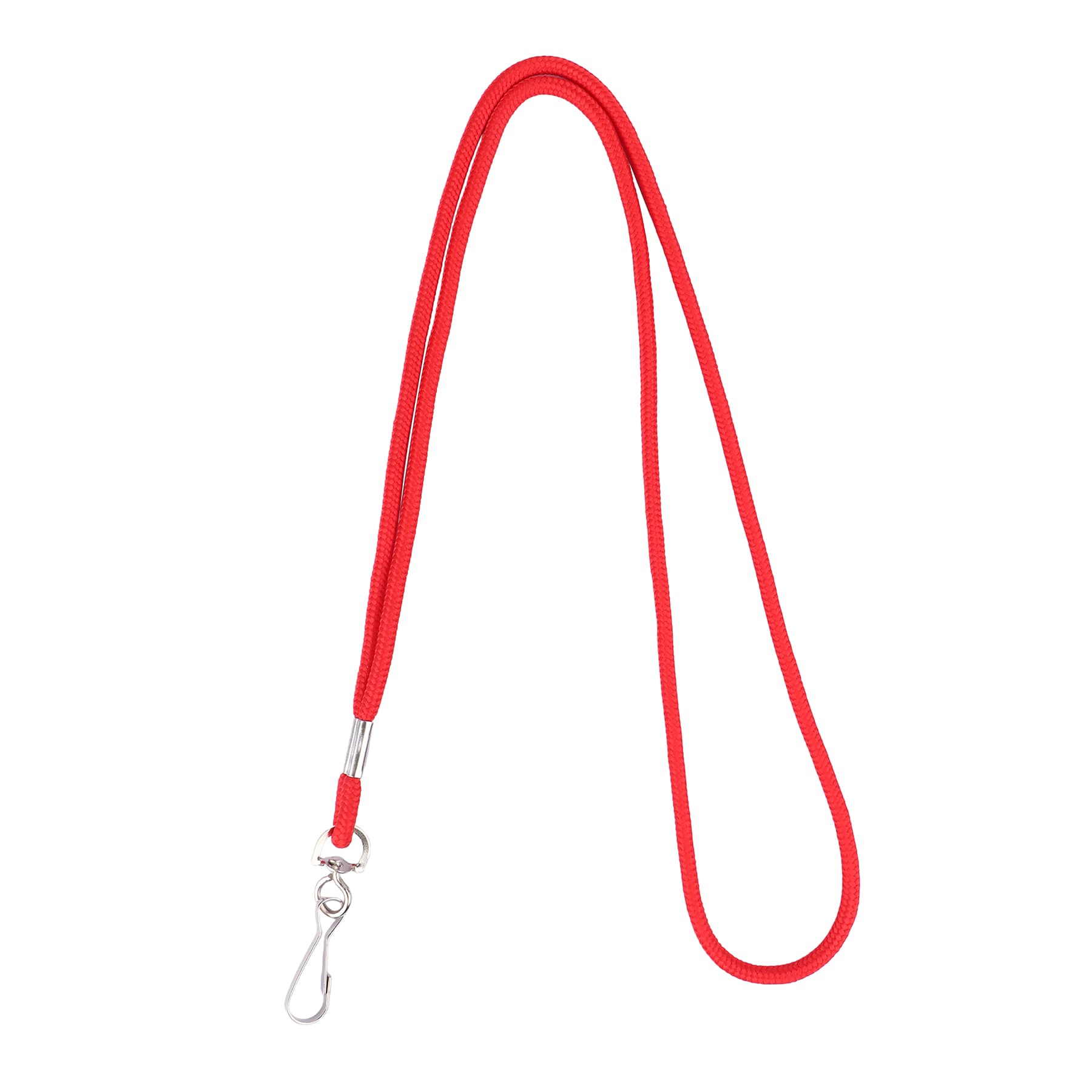 1/5" Nylon Colorful Rope Lanyards Cord W/ Swivel J Hook thumbnail 2
