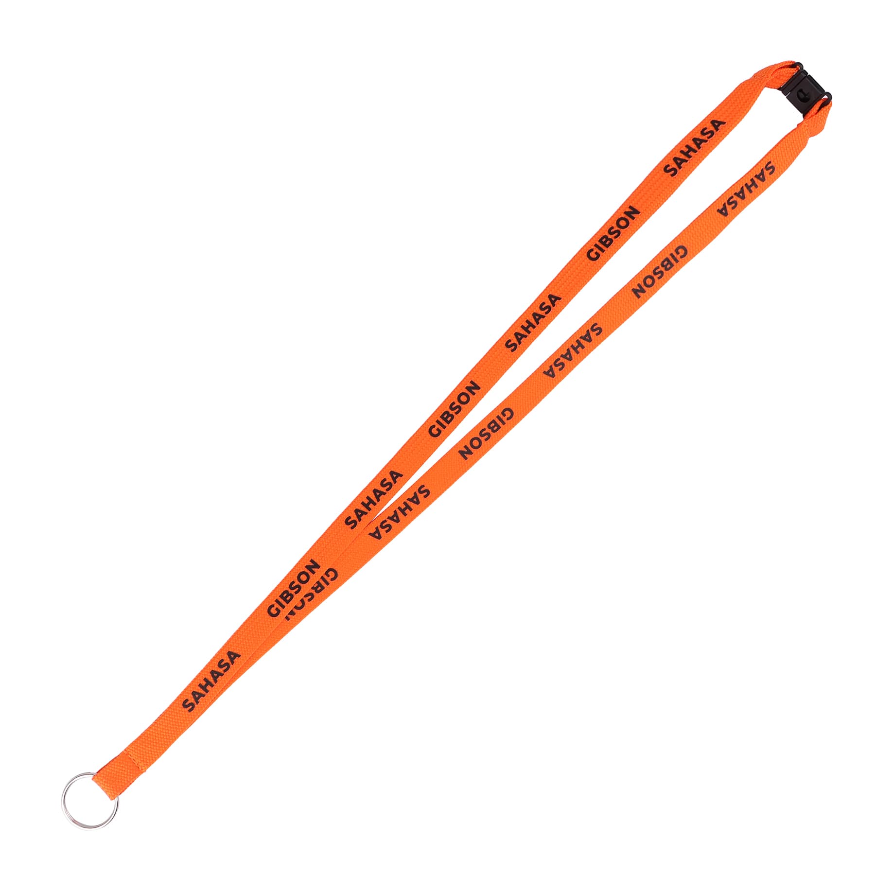 0.4" Silkscreen Polyester Lanyard w/ Breakaway & Split Ring thumbnail 8
