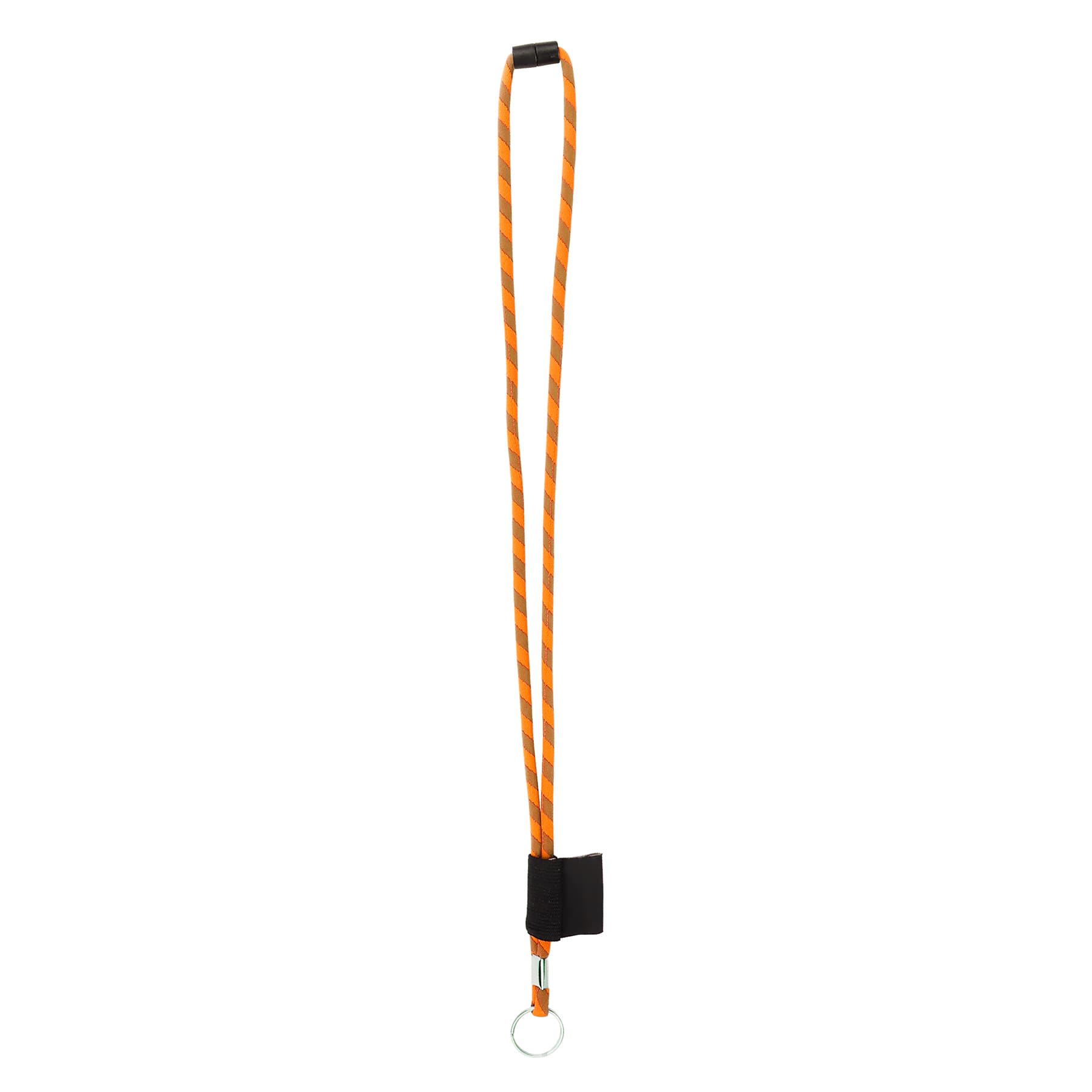 Nylon Breakaway Rope Lanyard W/ Split Ring and Metal Crimp thumbnail 6