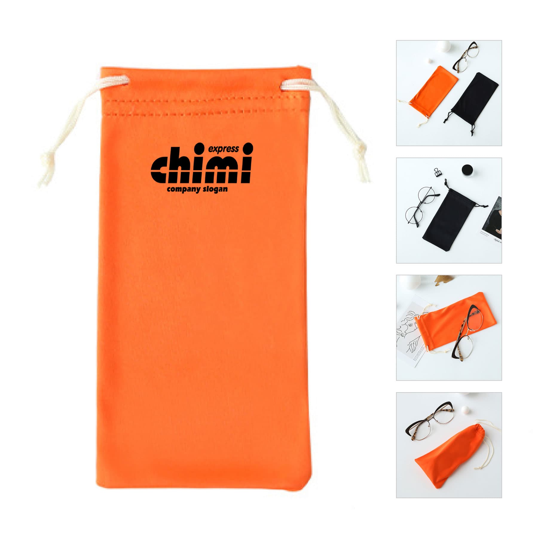 Microfiber Sunglass Pouch