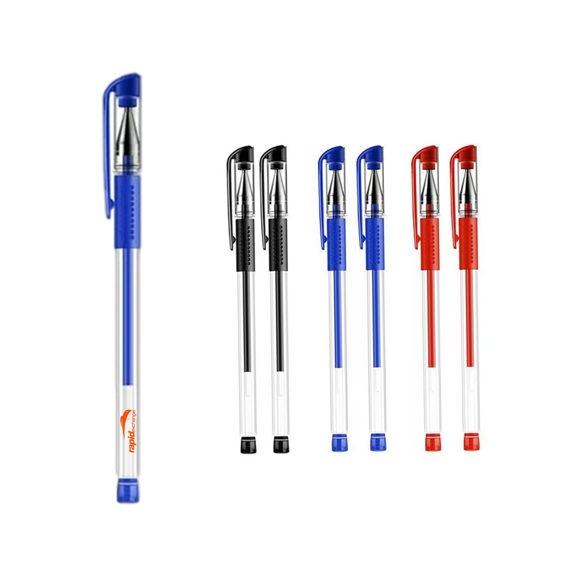 Plastic Click Gel Pen