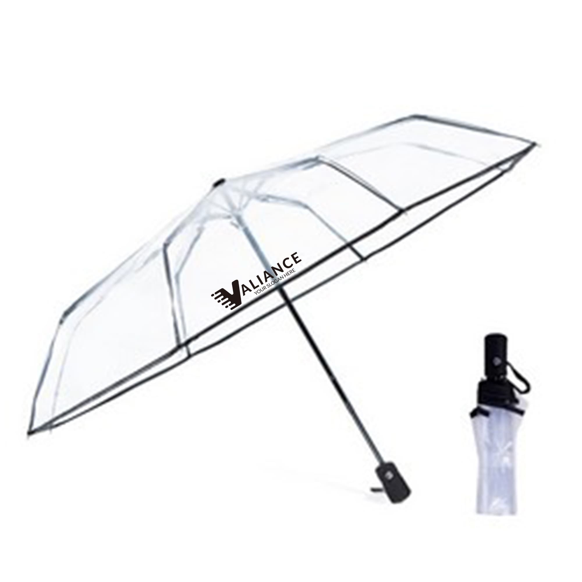 Automatic Clear Umbrella