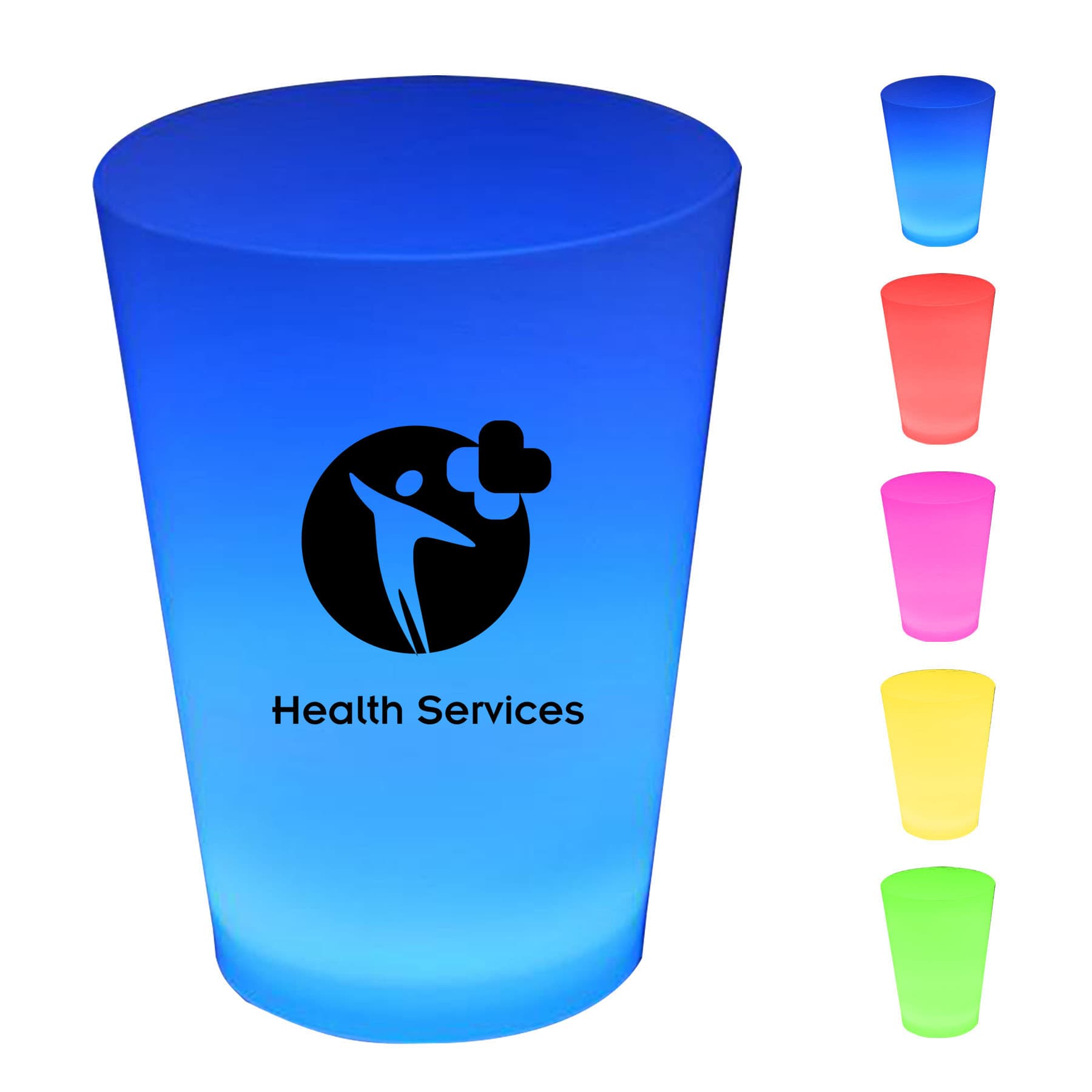 12 Oz Bar Fluorescent Cup